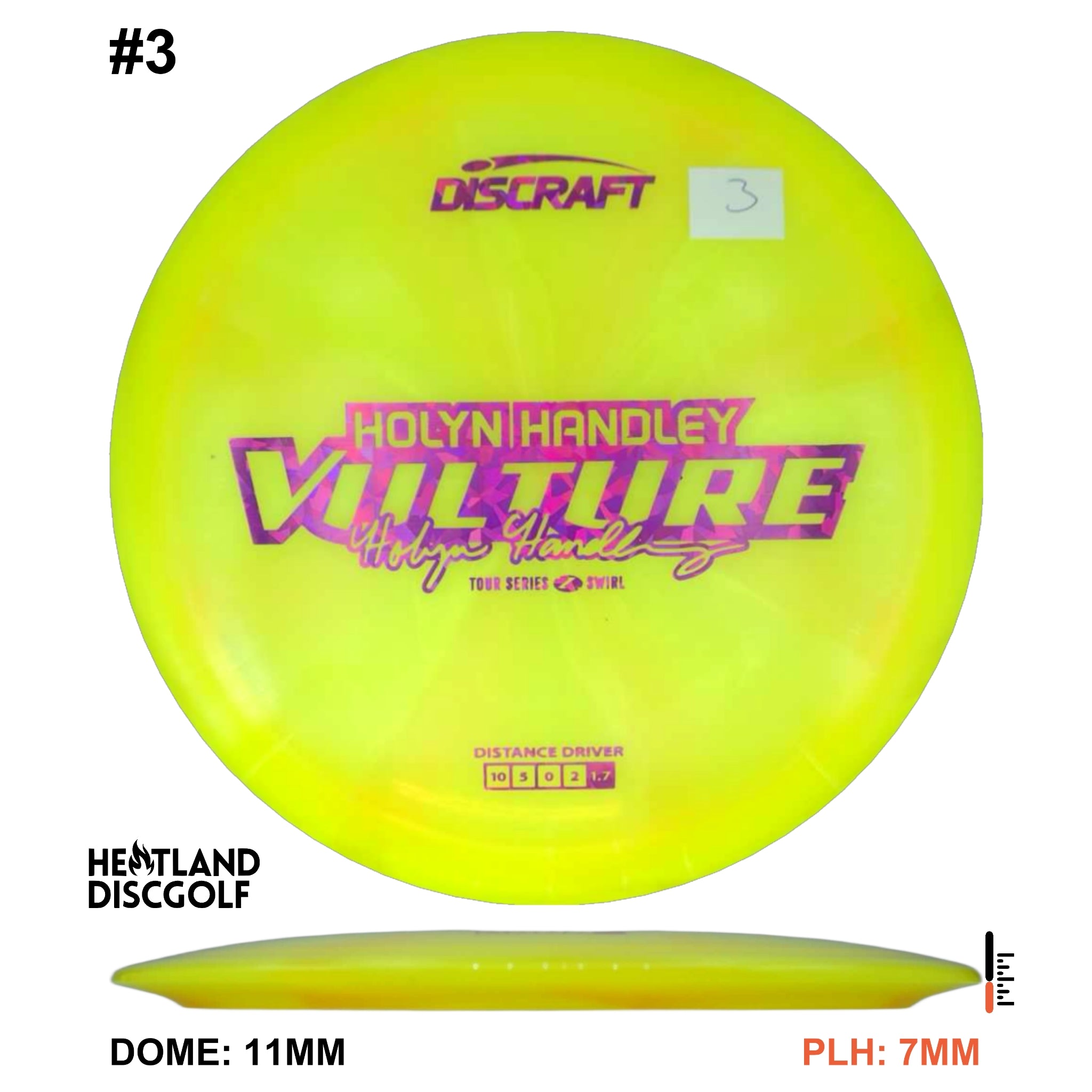Z Swirl Vulture - Holyn Handley Tour Series 2025