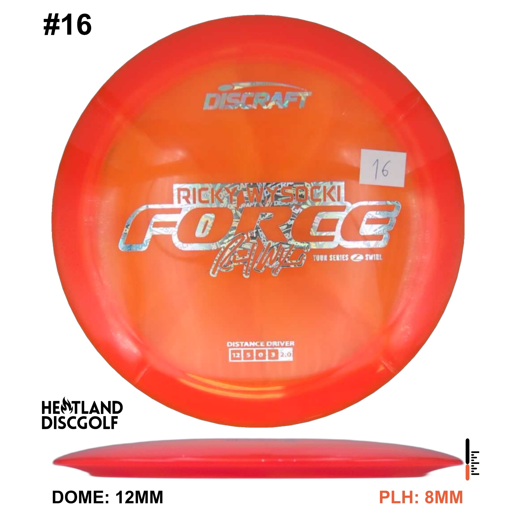 Z Swirl Force - Ricky Wysocki Tour Series 2025