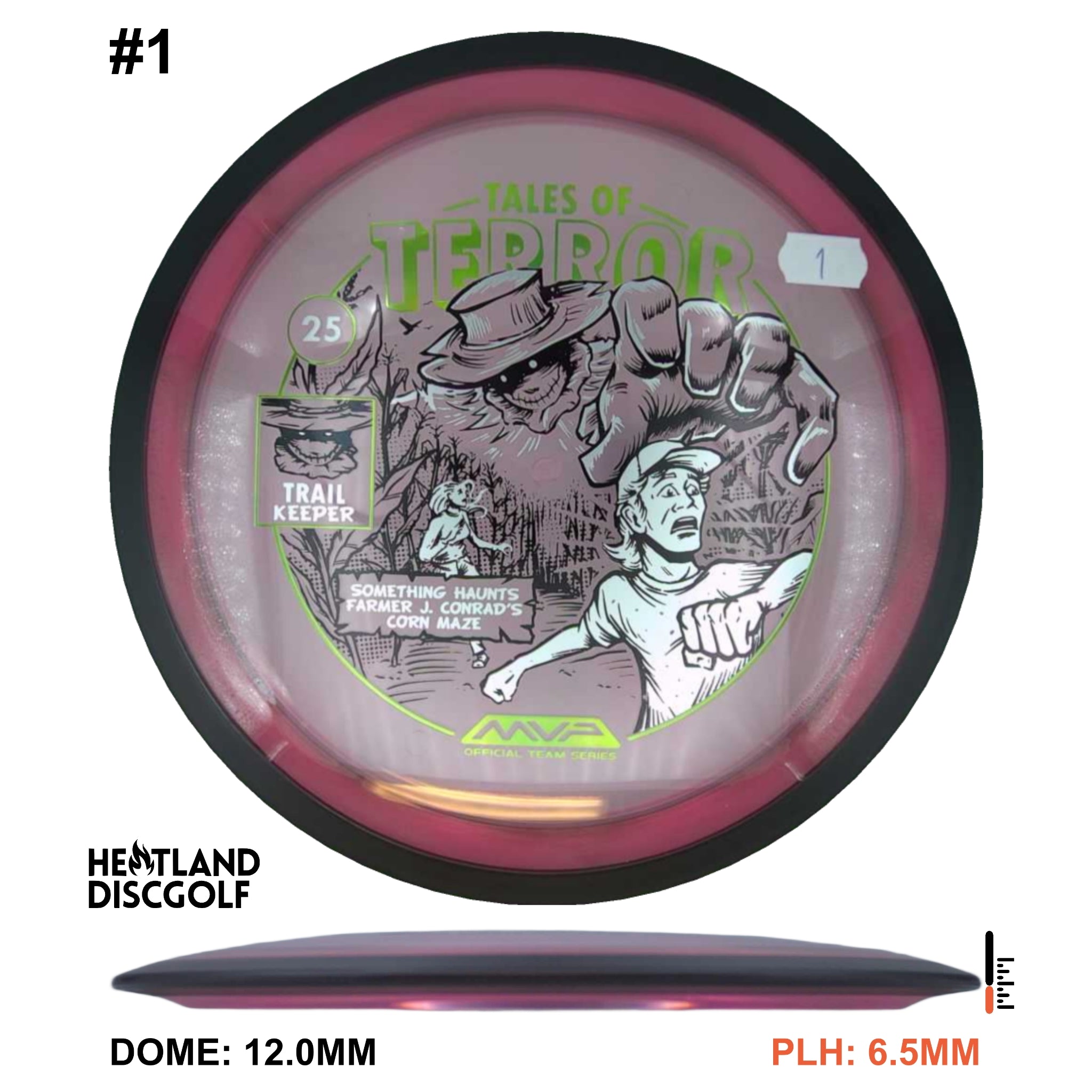 Proton Trail - 2025 James Conrad Halloween Special Edition