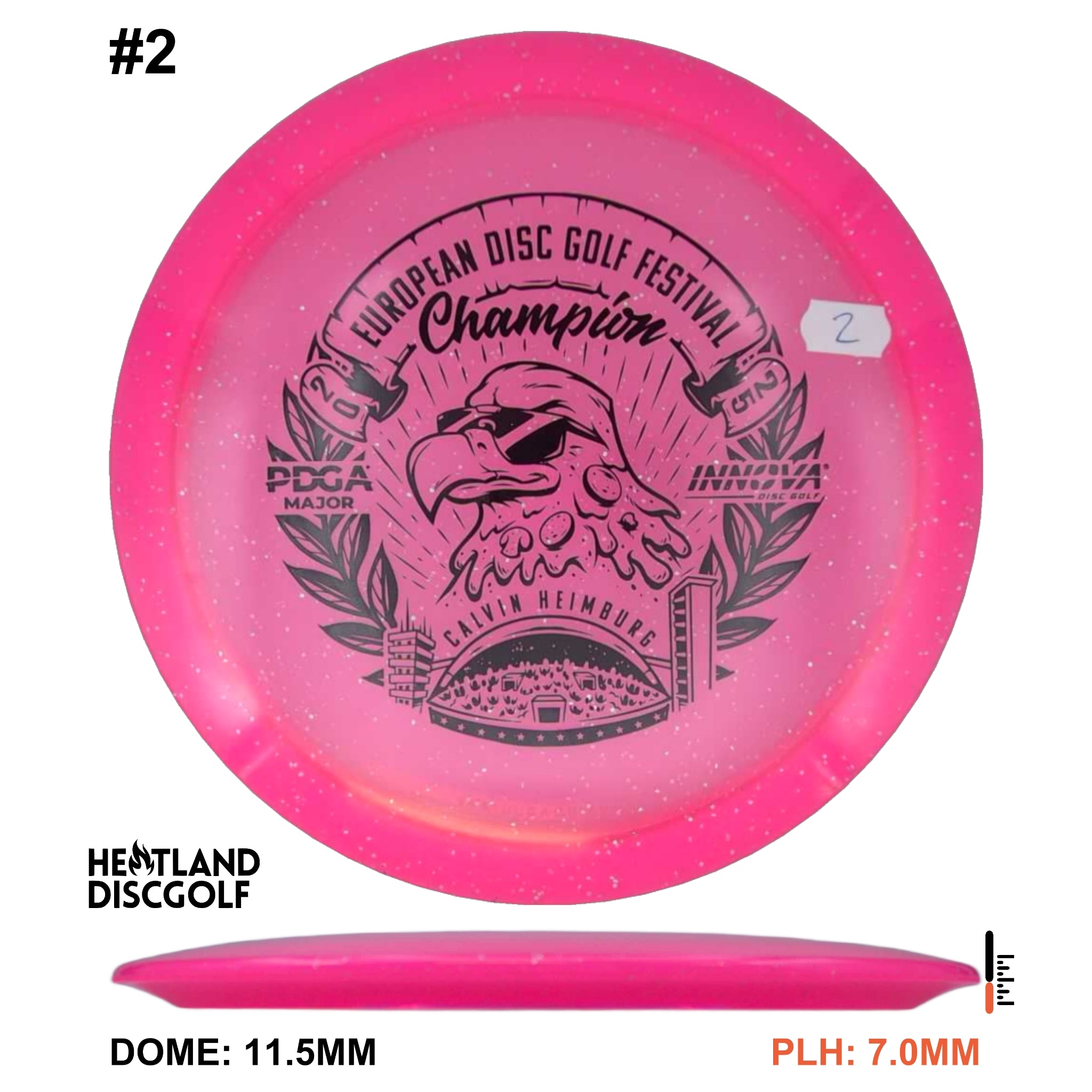 Champion Metal Flake Eagle - Calvin Heimburg EDGF 2025