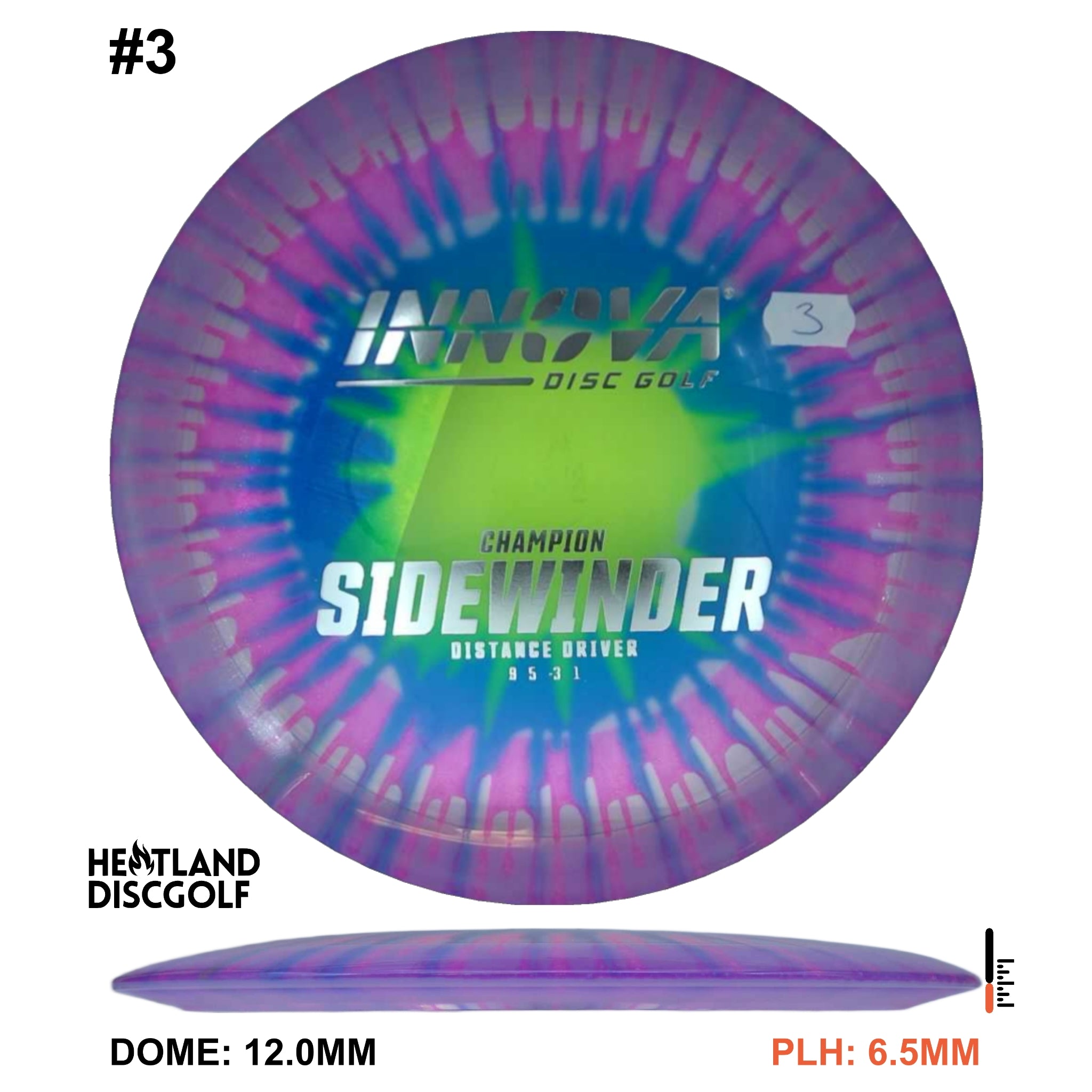 I-Dye Champion Sidewinder