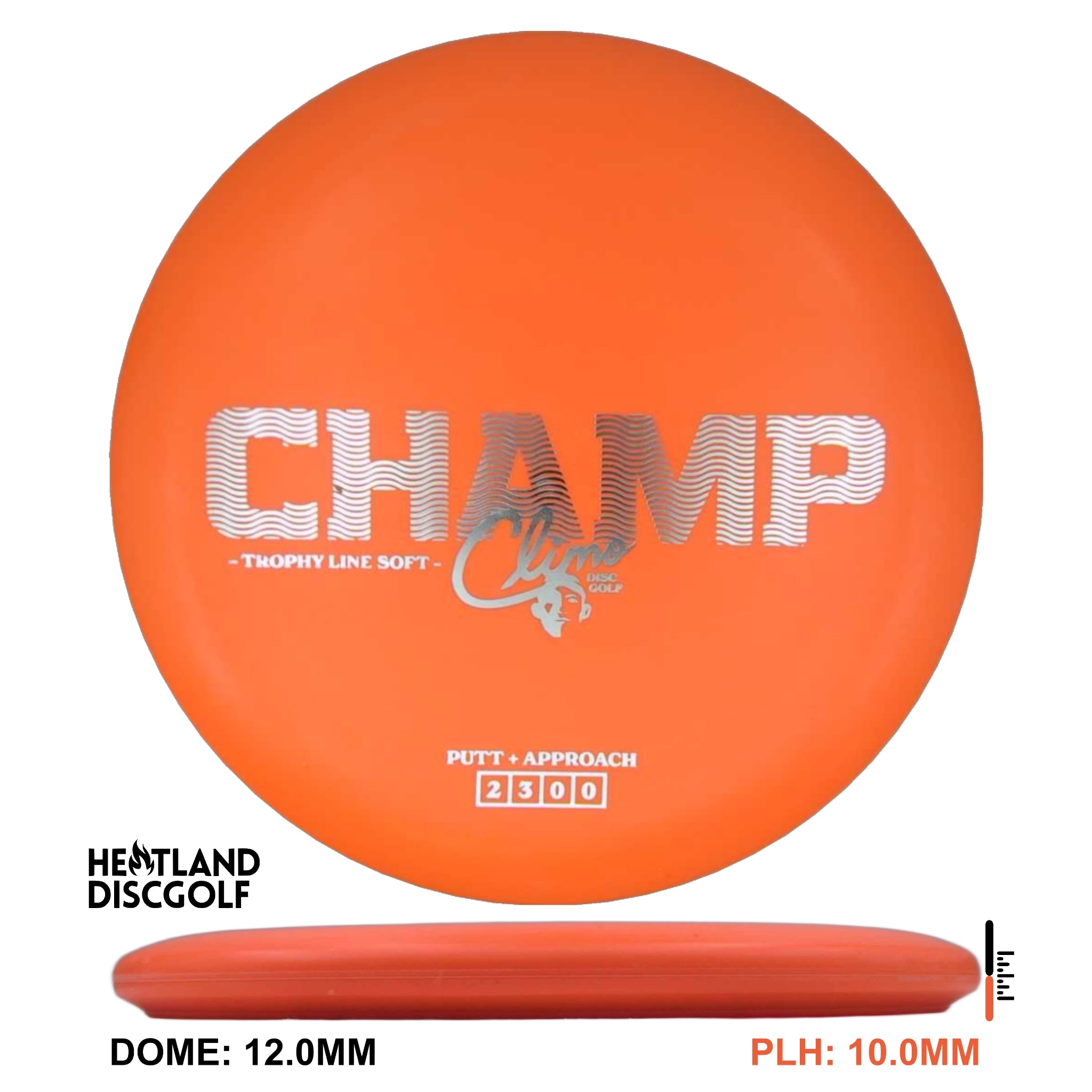 Soft Trophy Line Champ