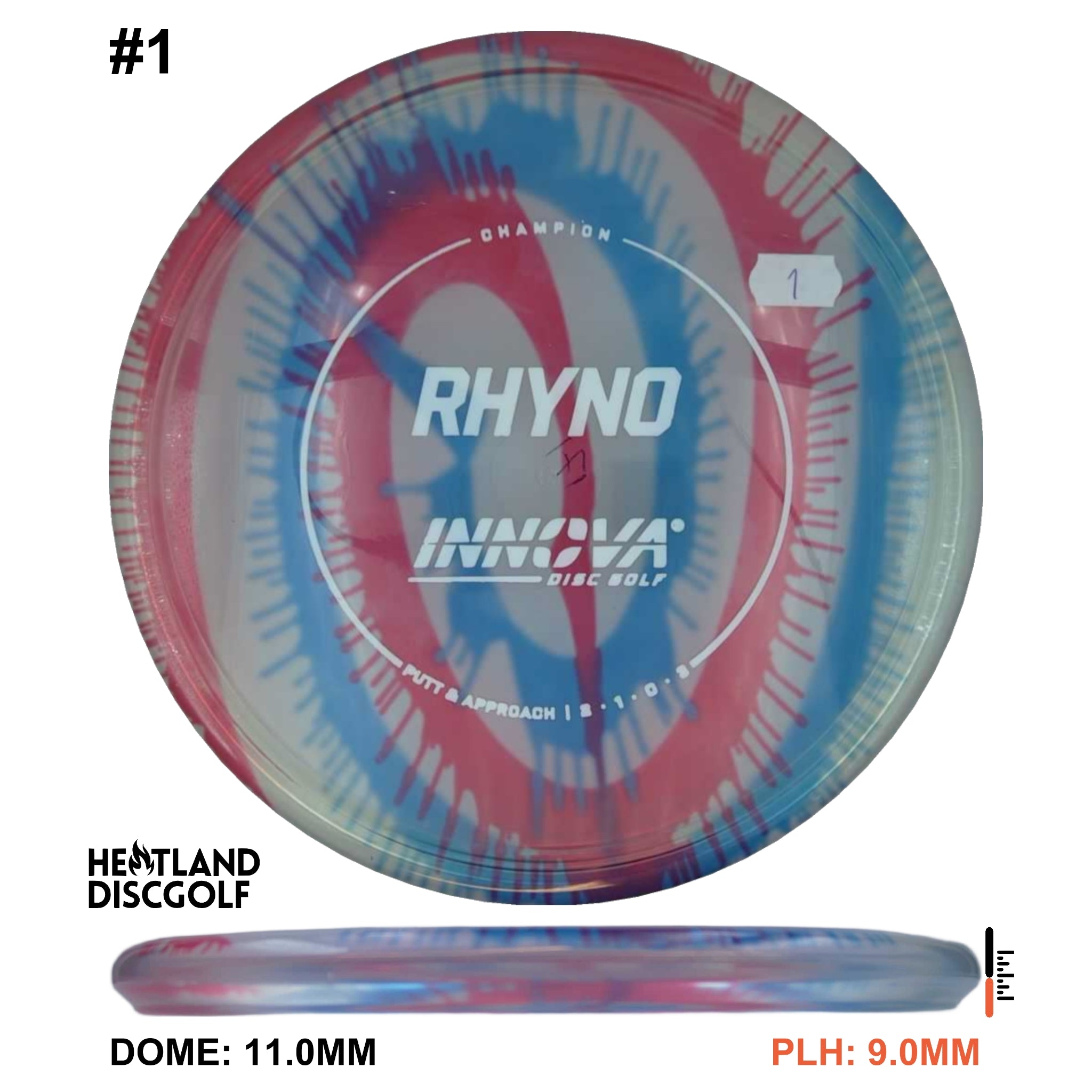 I-Dye Champion Rhyno