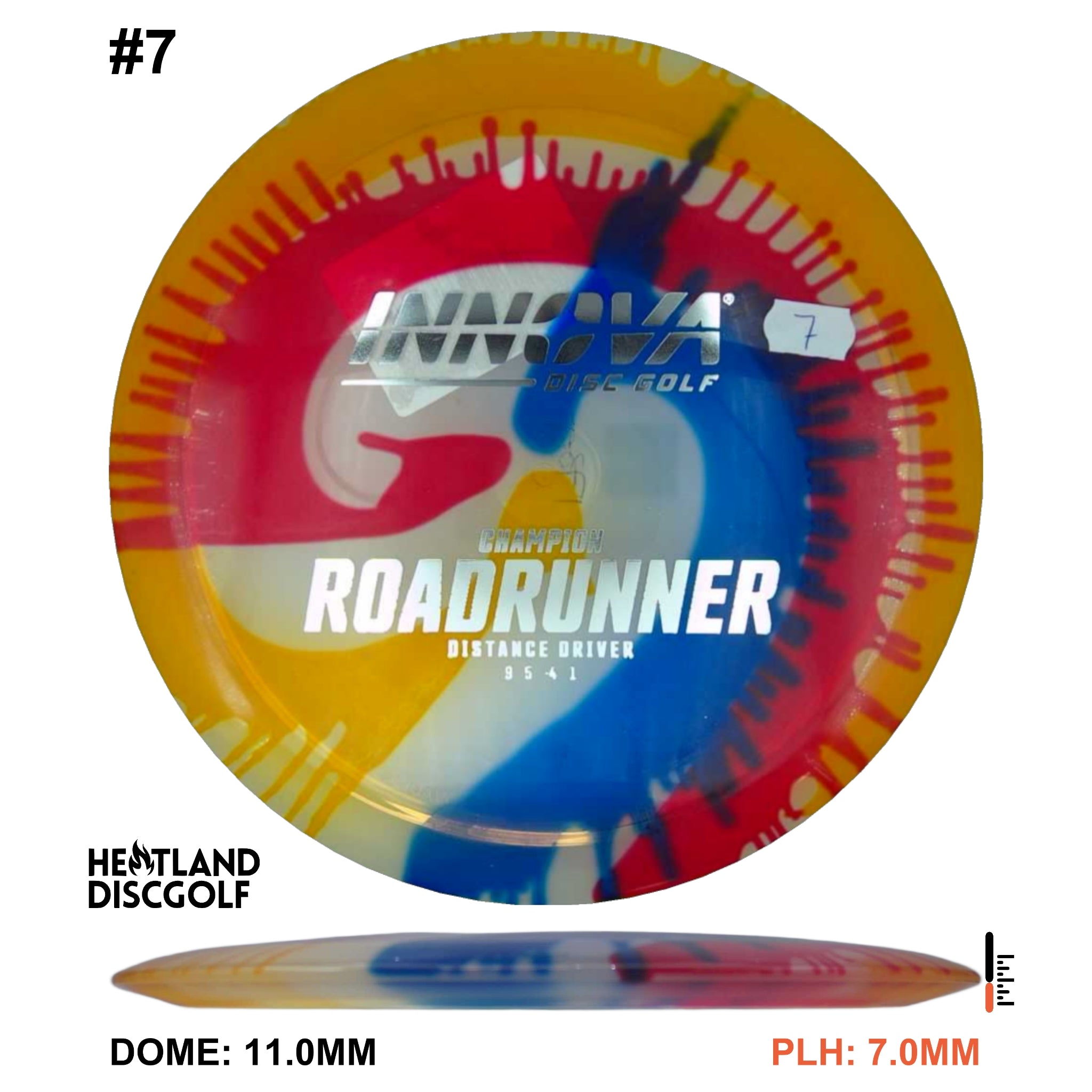 I-Dye Champion Roadrunner