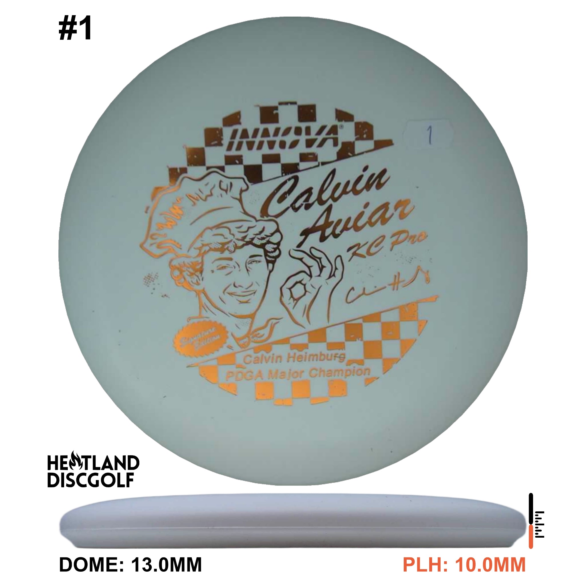 KC Pro Calvin Aviar - Calvin Heimburg Character Edition