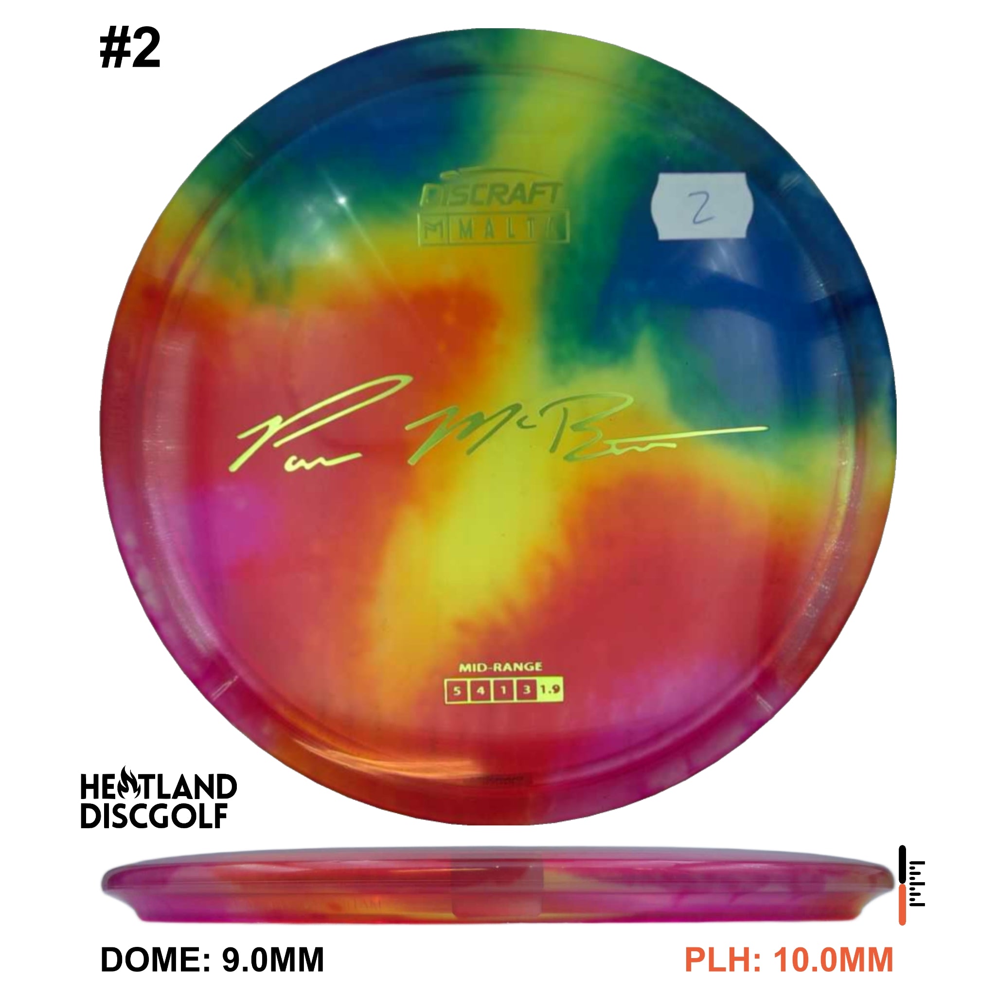 Z Fly Dye Malta - Paul McBeth