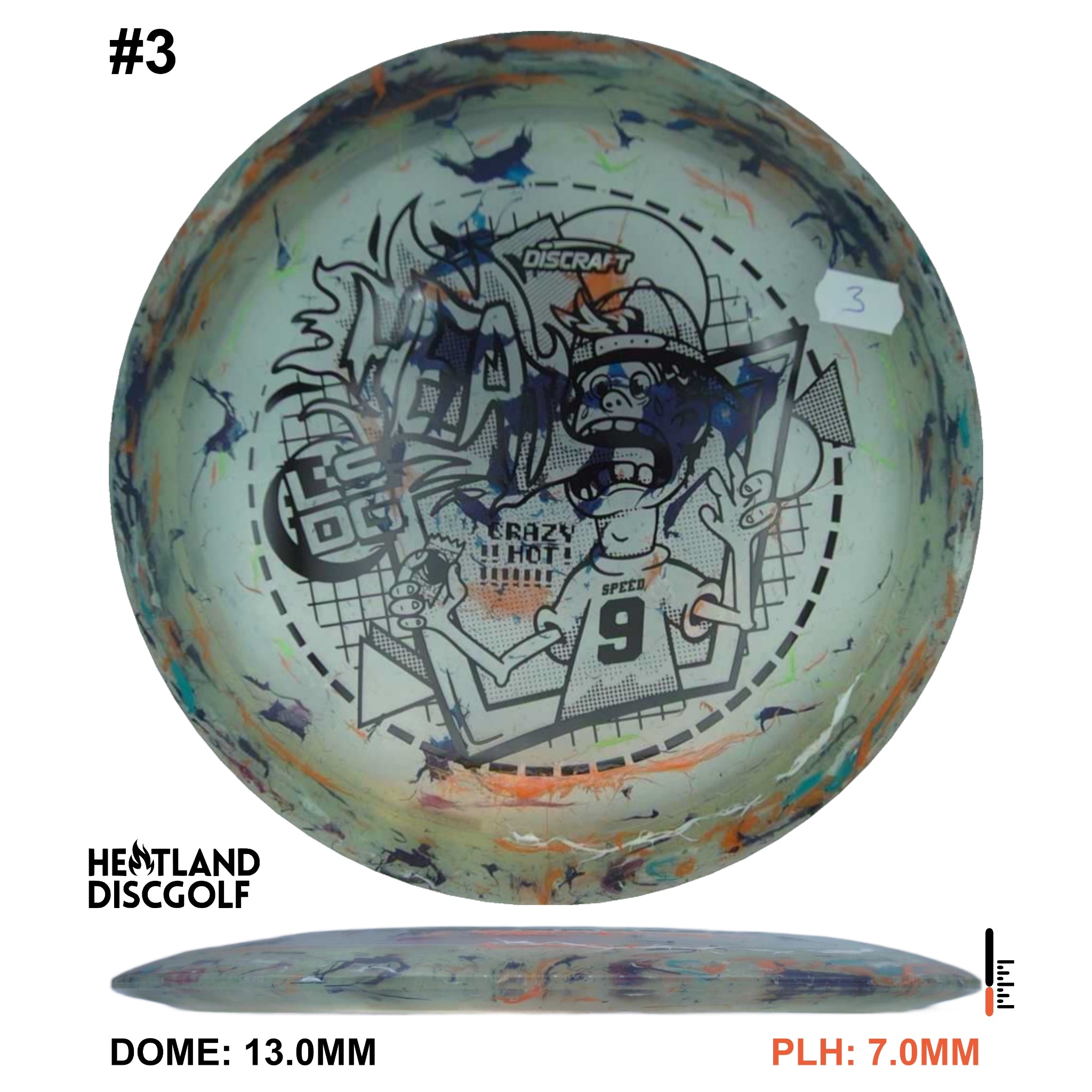 Jawbreaker Z FLX Heat - Ledgstone 2026