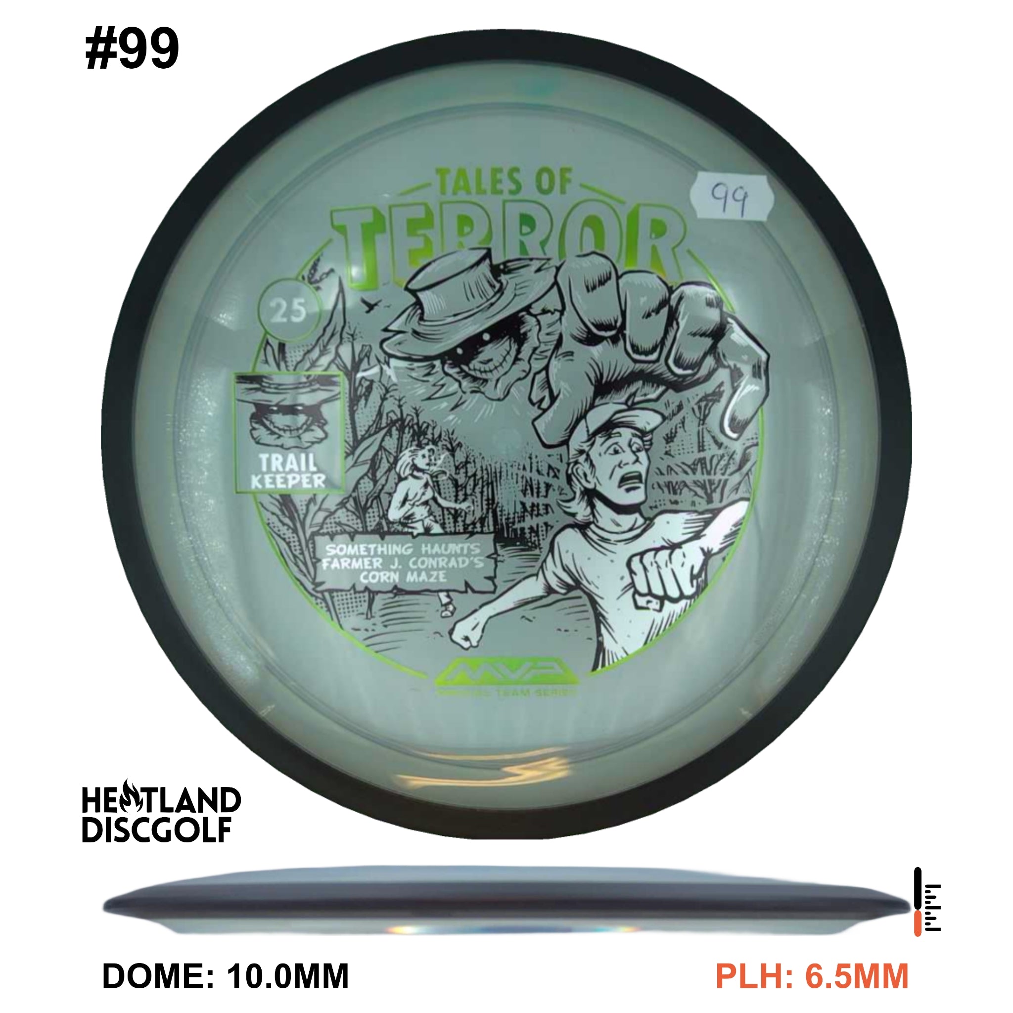 Proton Trail - 2025 James Conrad Halloween Special Edition