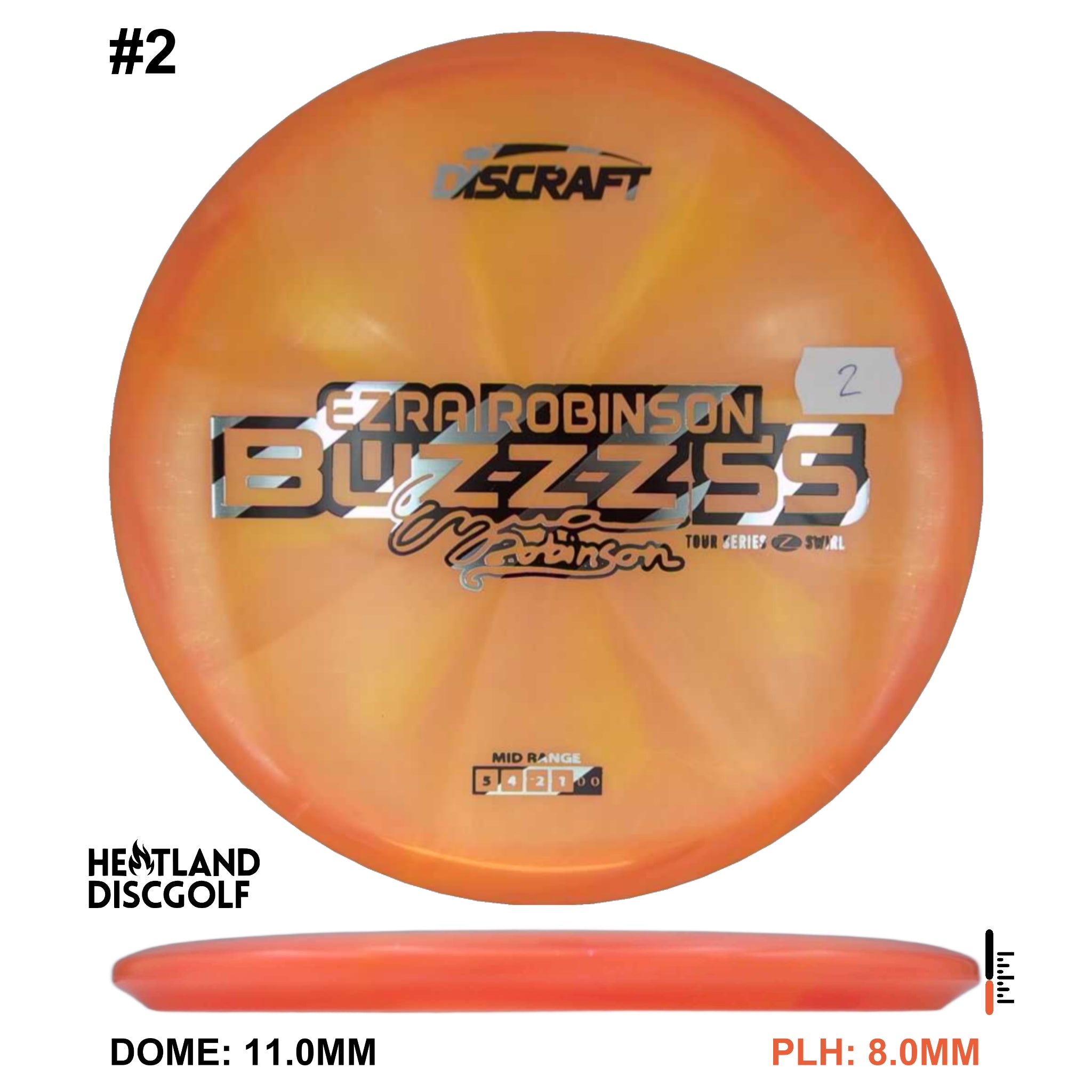 Z Swirl Buzzz SS - Ezra Robinson Tour Series 2025