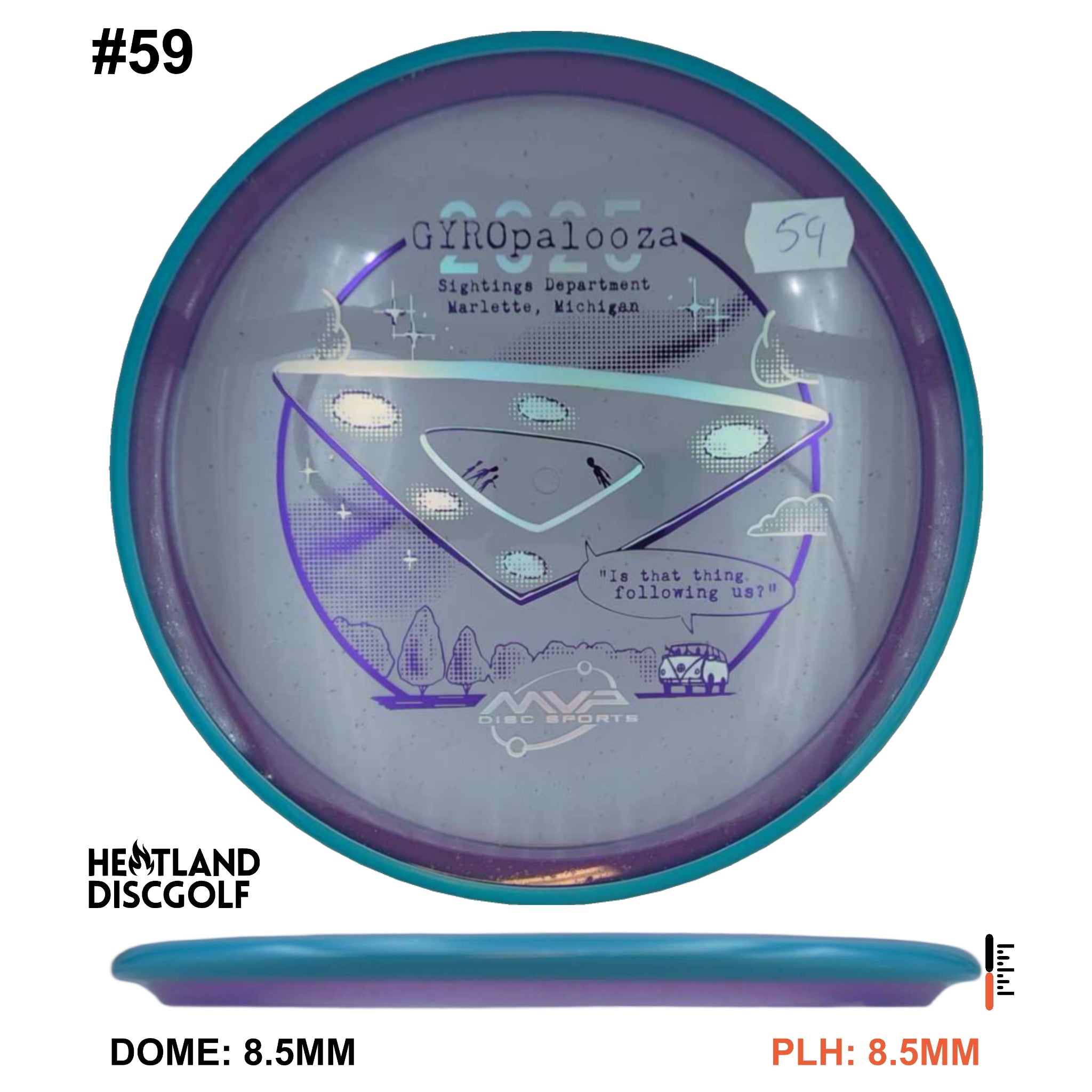 Particle Glow Proton Pyro - Gyropalooza 2025