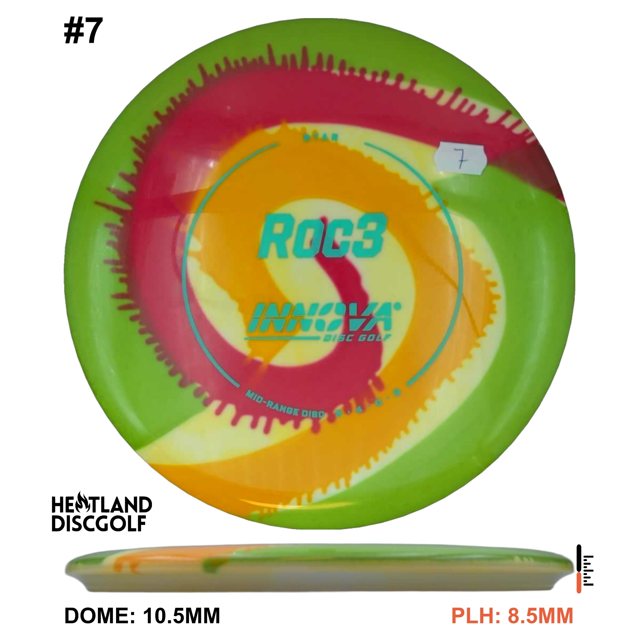 I-Dye Star Roc3