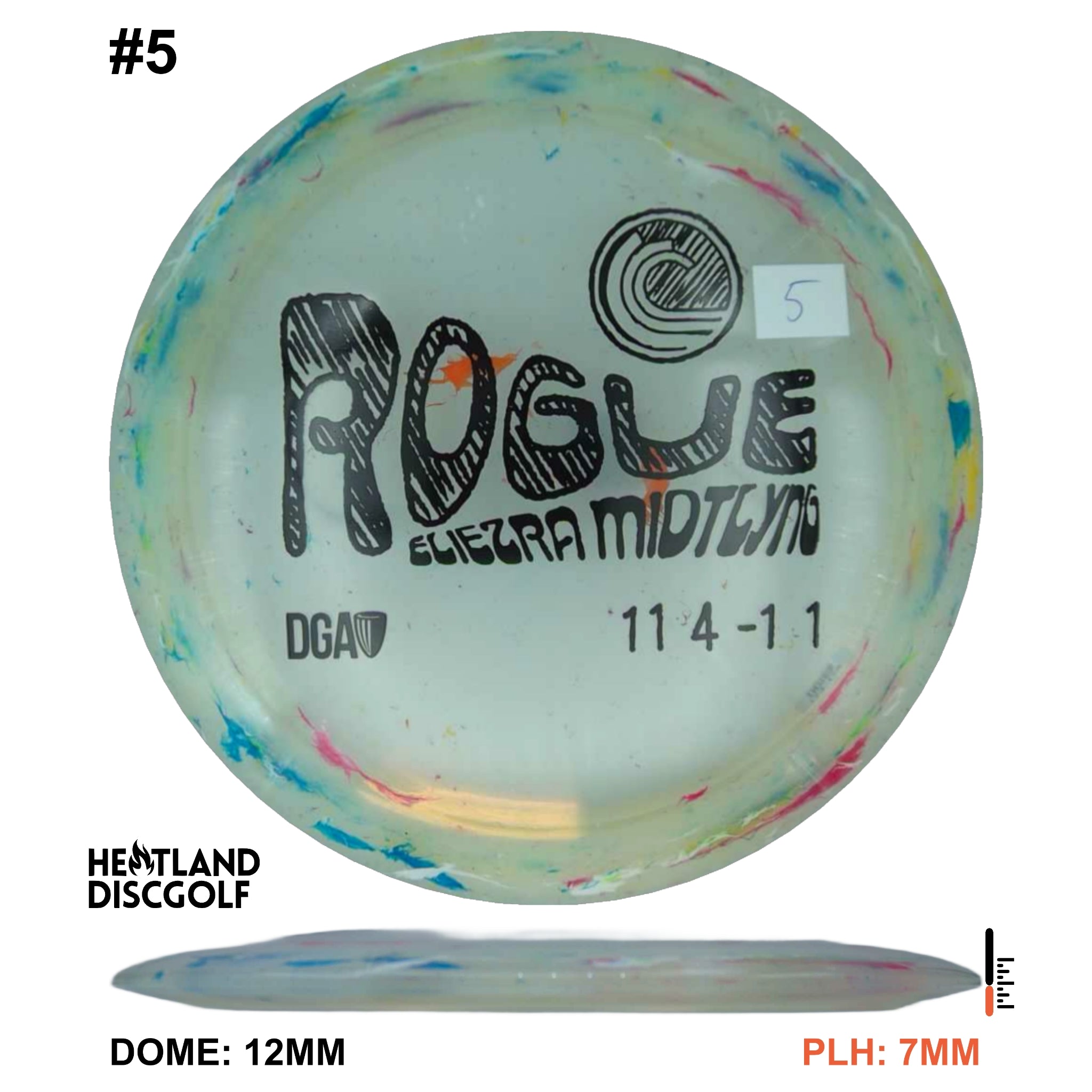 Granite Rogue - Eliezra Midtlyng 2025 Tour Series