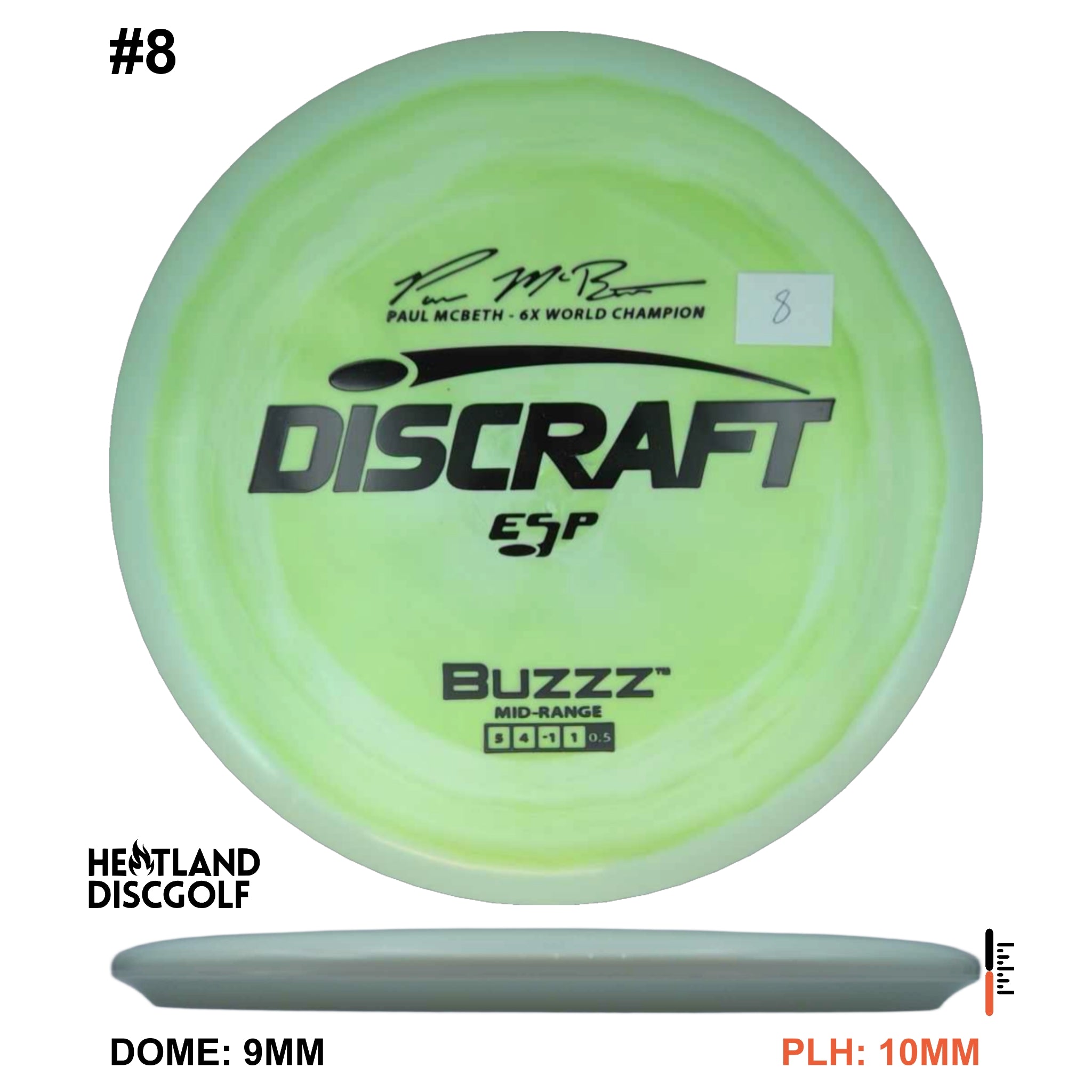 ESP Buzzz - Paul McBeth 6x
