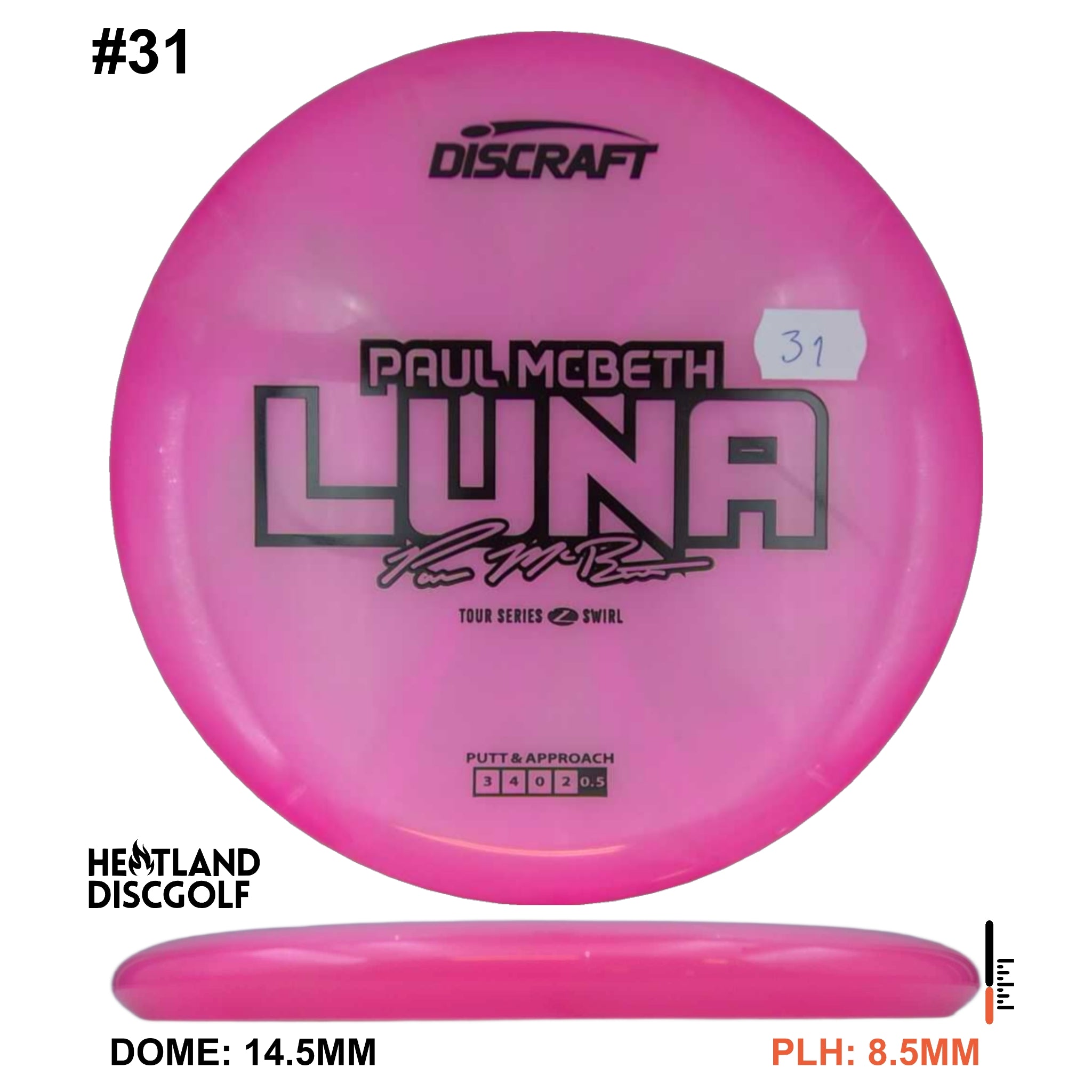 Z Swirl Luna - Paul McBeth Tour Series 2025