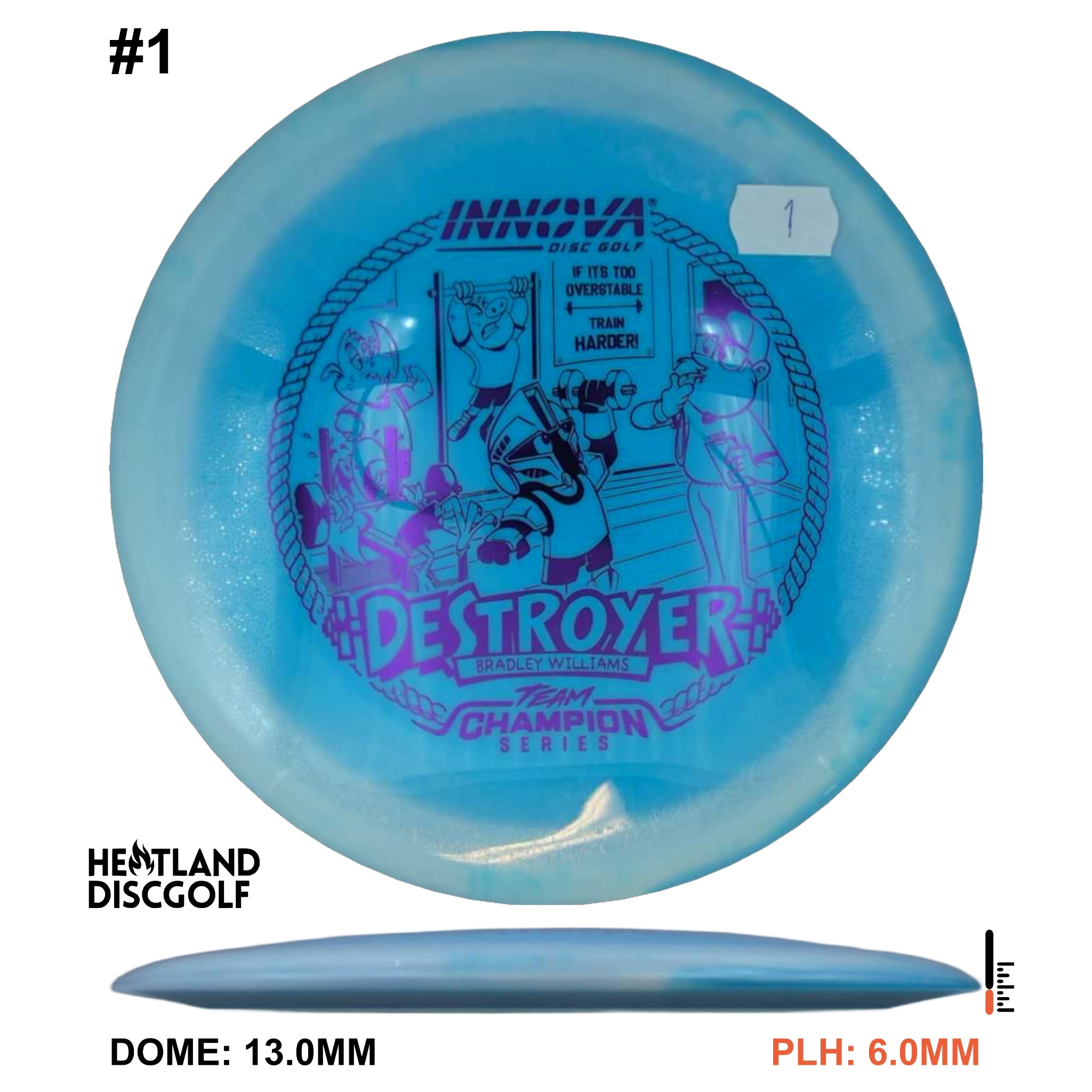 Halo Star Destroyer - Bradley Williams Tour Series 2026 (Baby Destroyer)