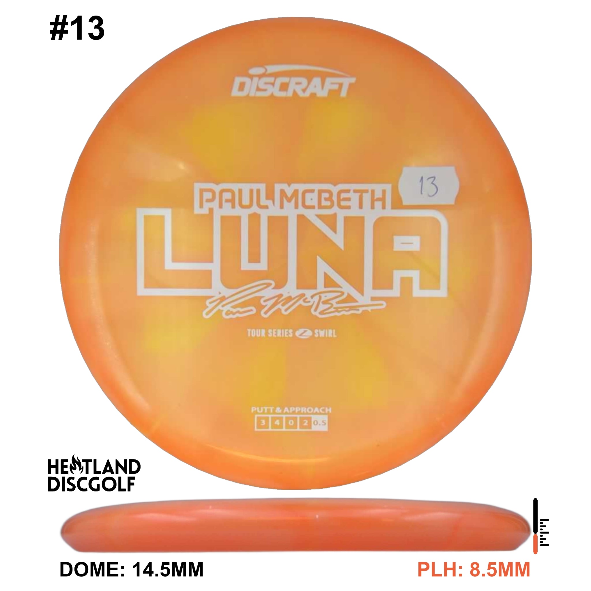 Z Swirl Luna - Paul McBeth Tour Series 2025