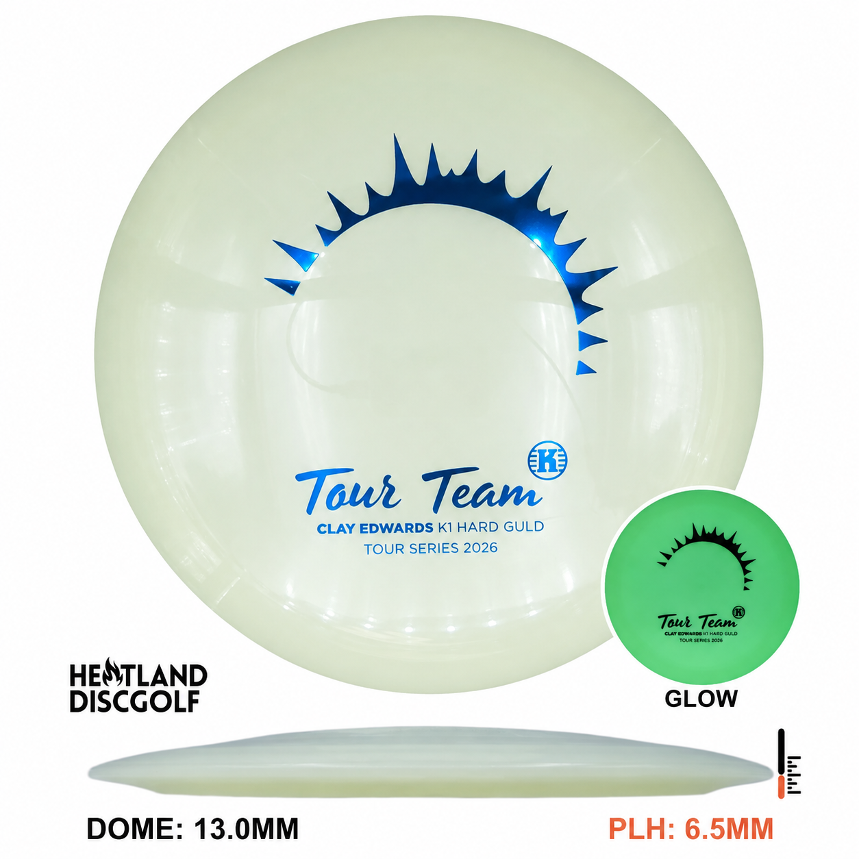 K1 Hard Glow Guld - Clay Edwards Tour Series 2026