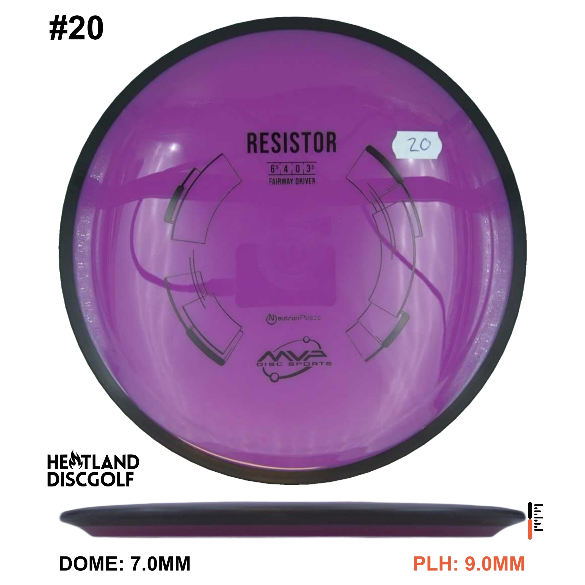 Neutron Resistor