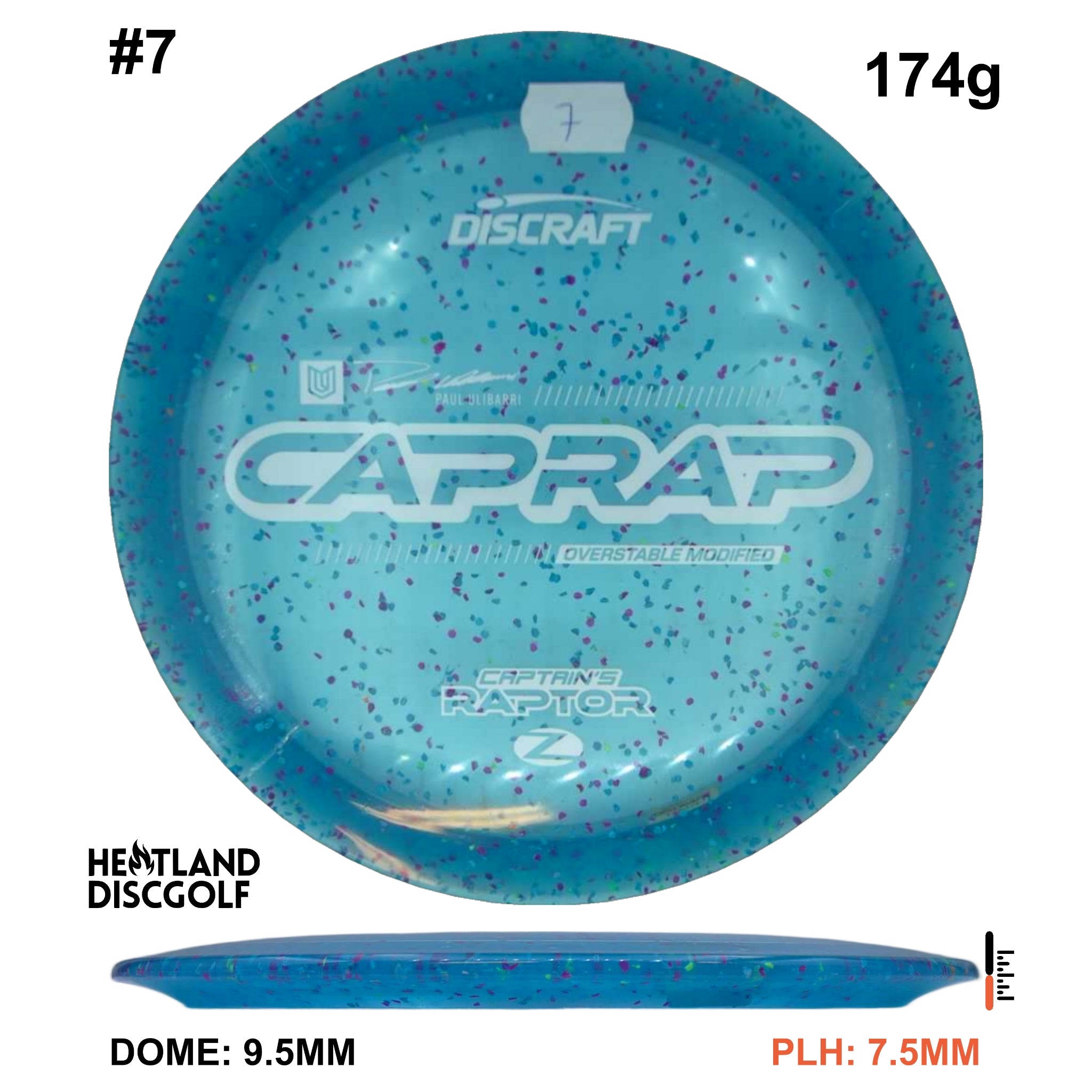 Z Confetti Captain's Raptor - Paul Ulibarri 2026