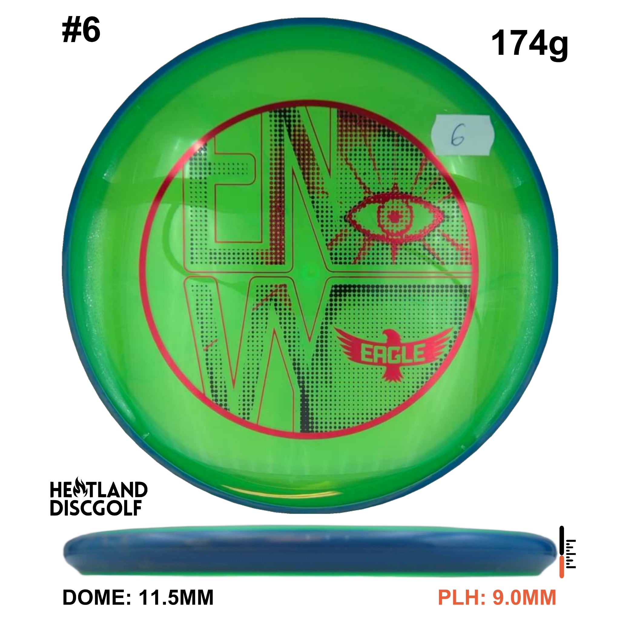 Proton Envy - Eagle McMahon Typography Series