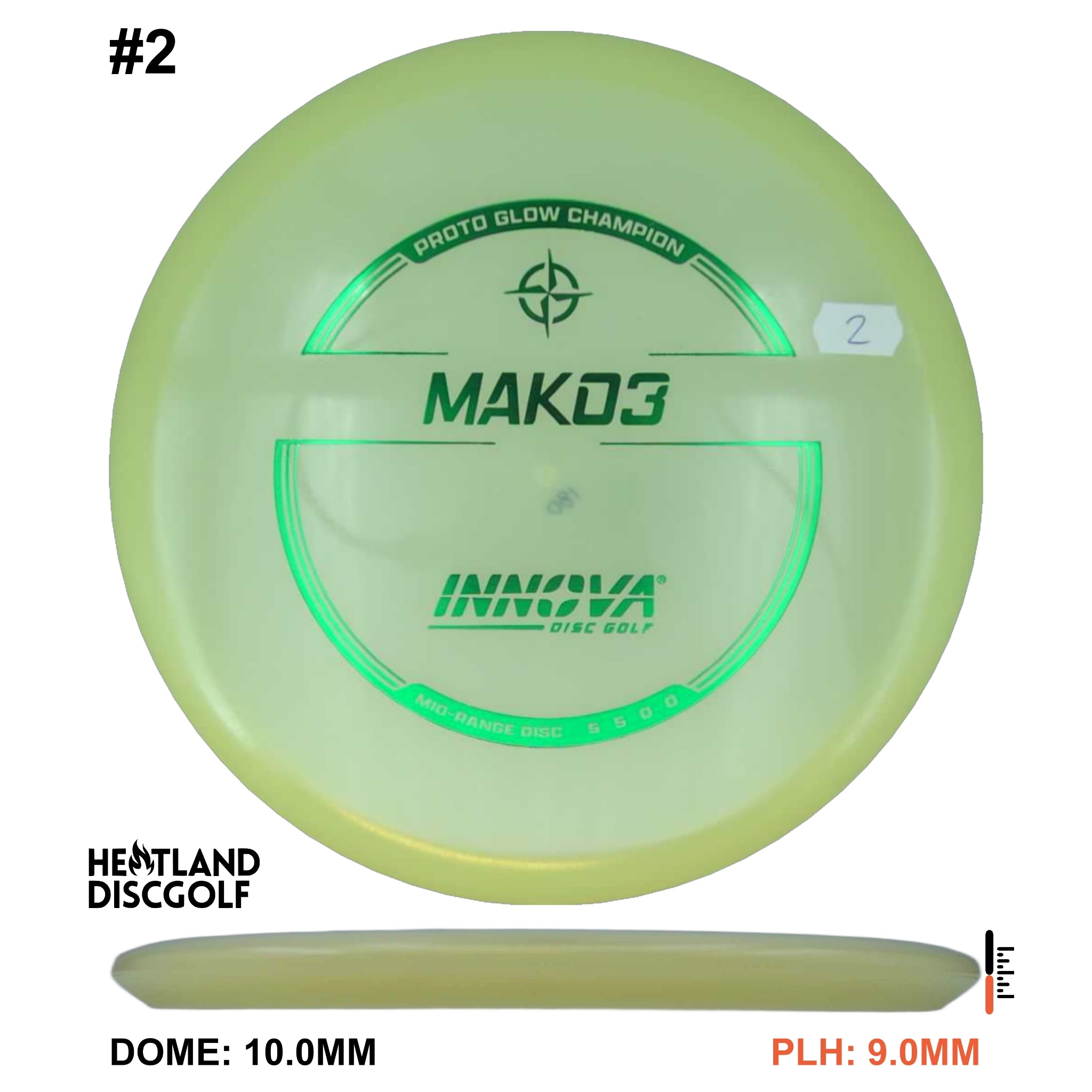Champion Proto Glow Mako3