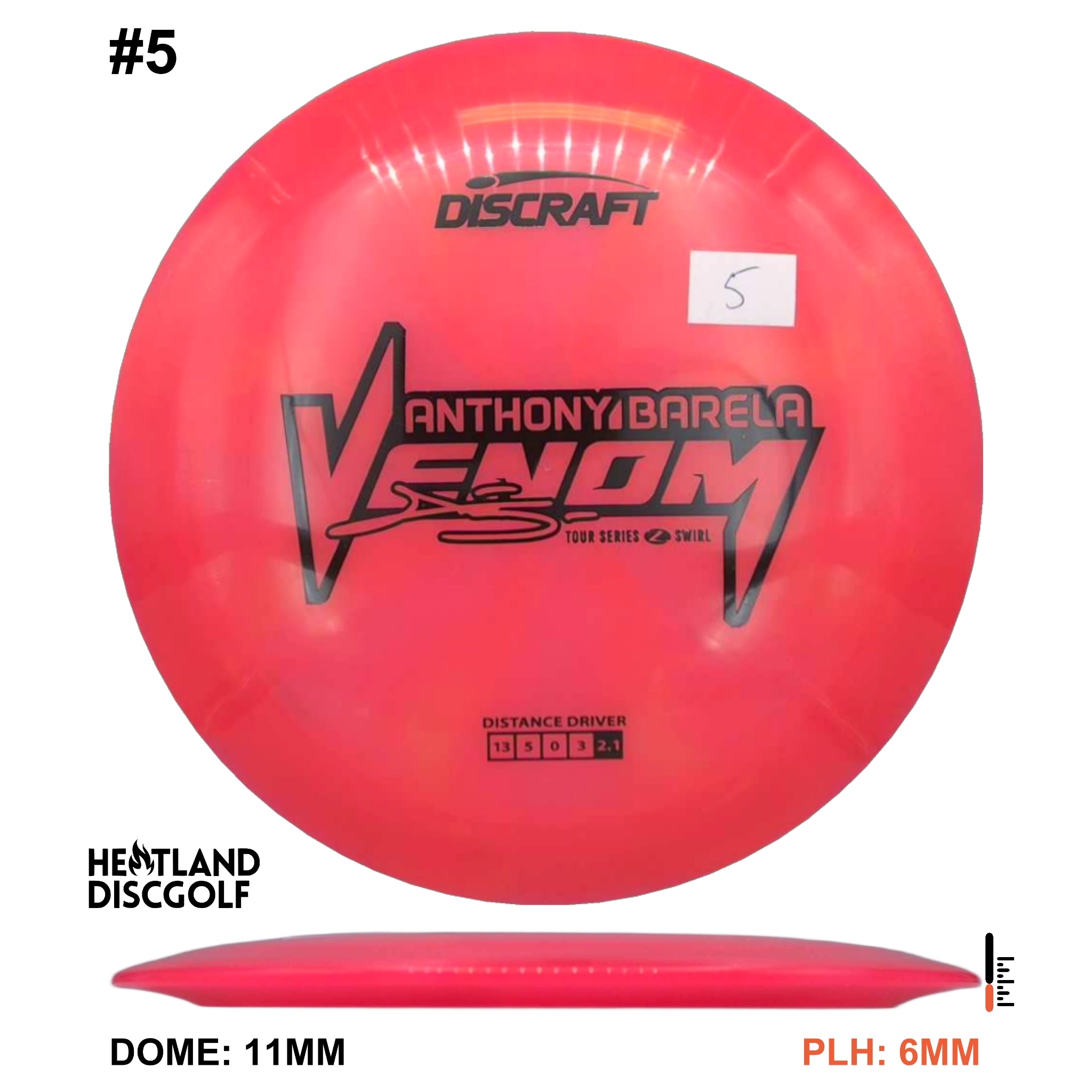 Z Swirl Venom - Anthony Barela Tour Series 2025