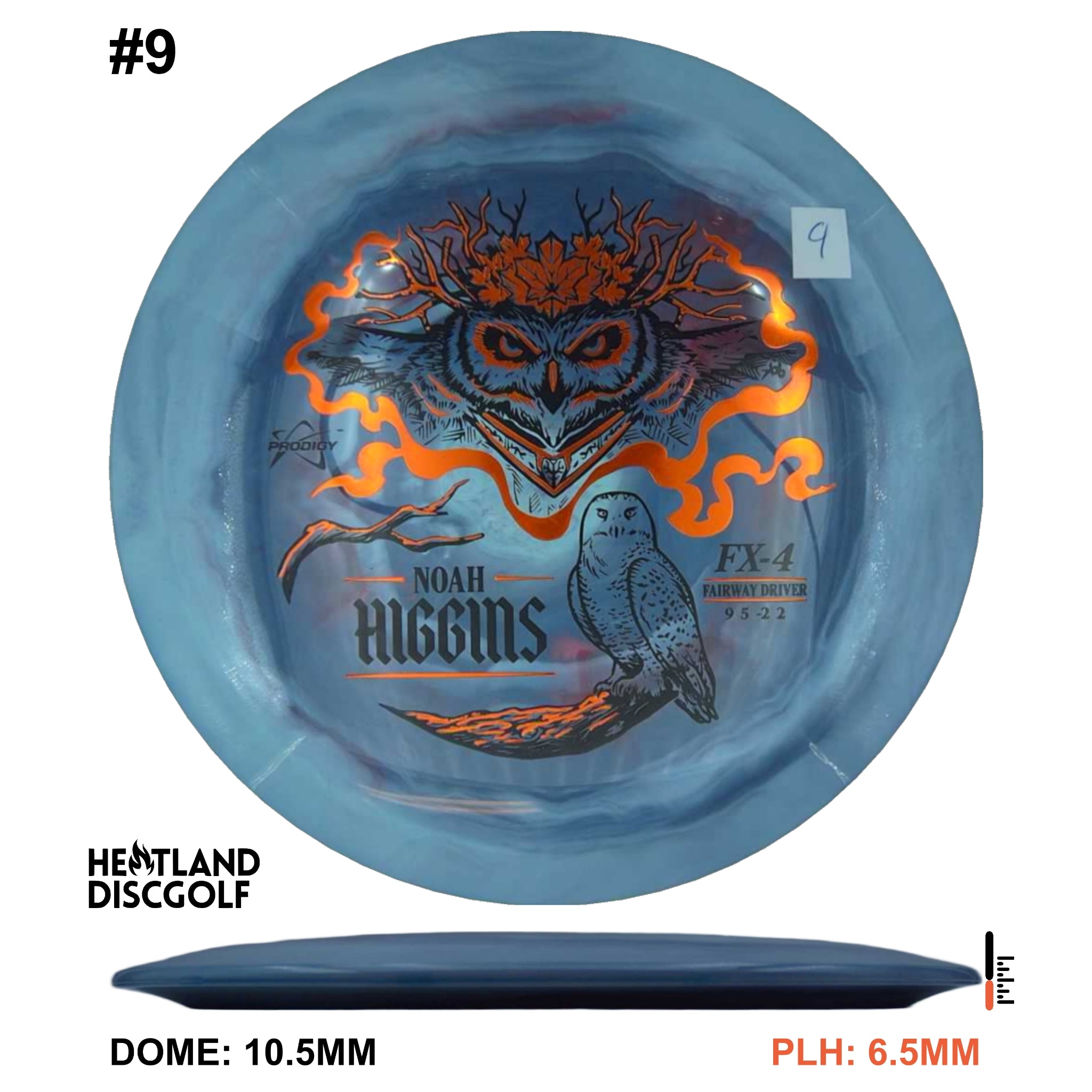 FX-4 500 Spectrum - Noah Higgins 2026 Signature Series