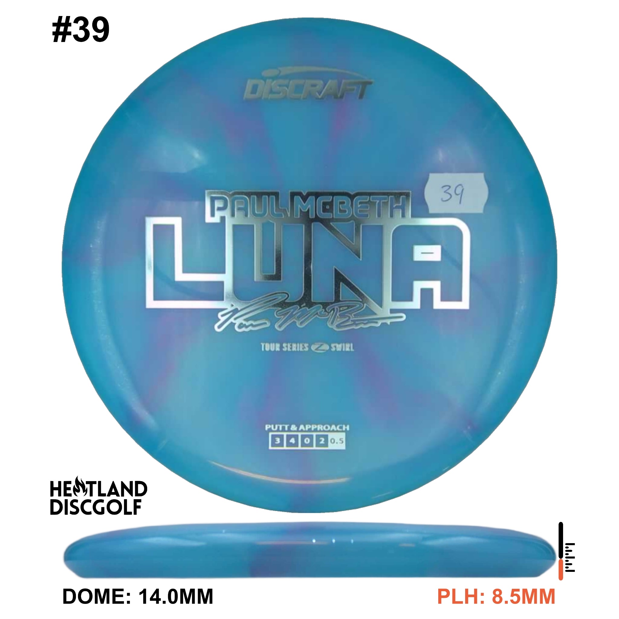 Z Swirl Luna - Paul McBeth Tour Series 2025