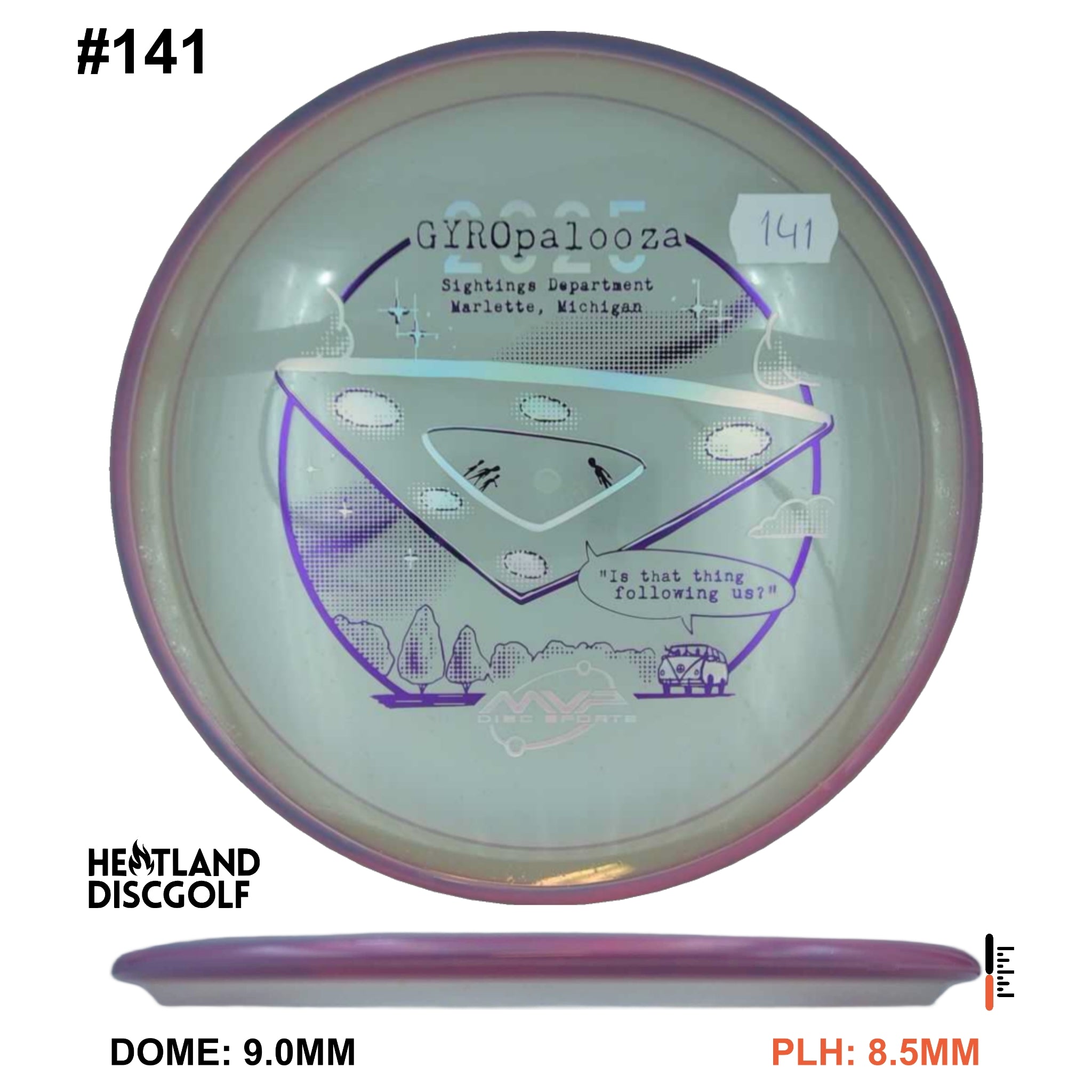 Particle Glow Proton Pyro - Gyropalooza 2025