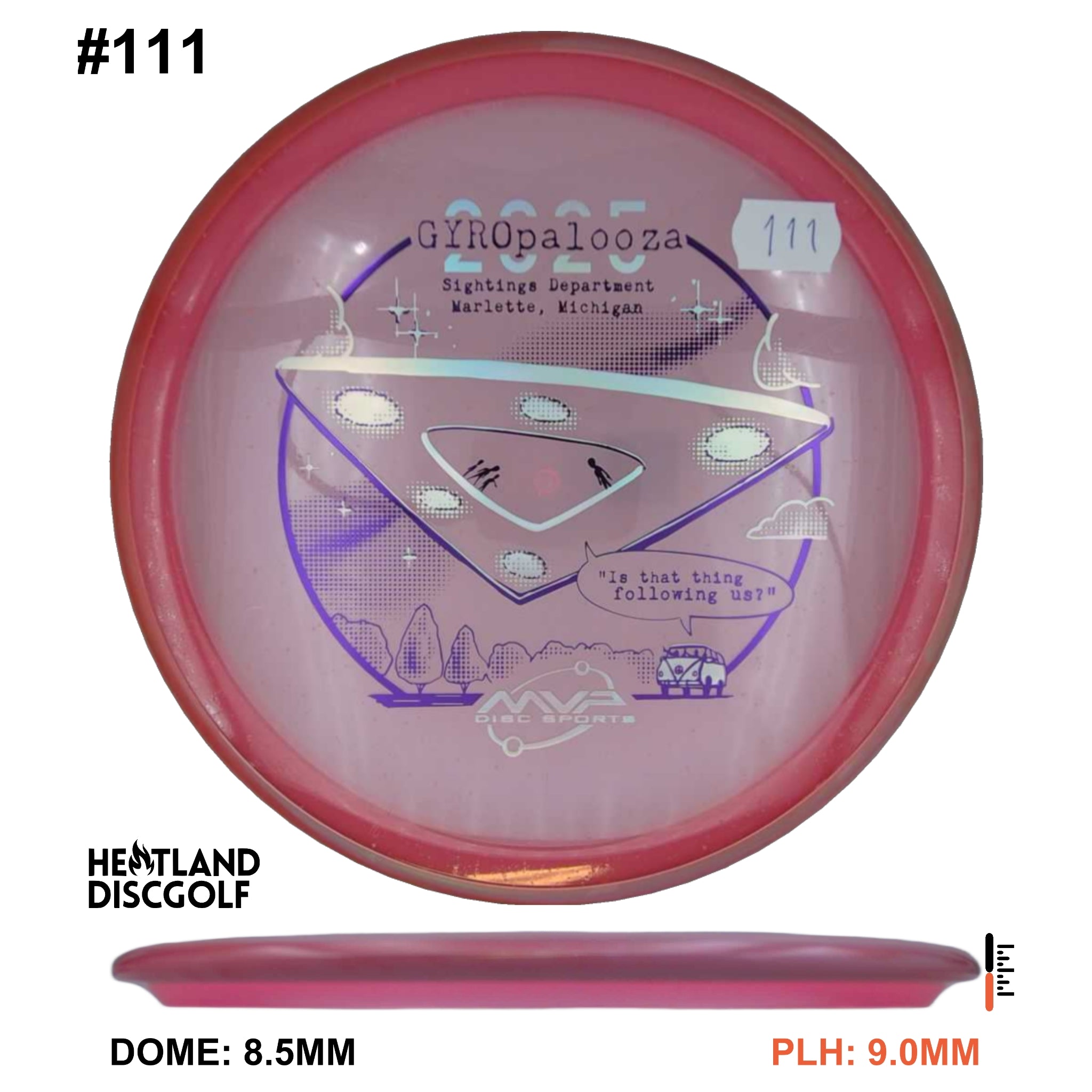 Particle Glow Proton Pyro - Gyropalooza 2025