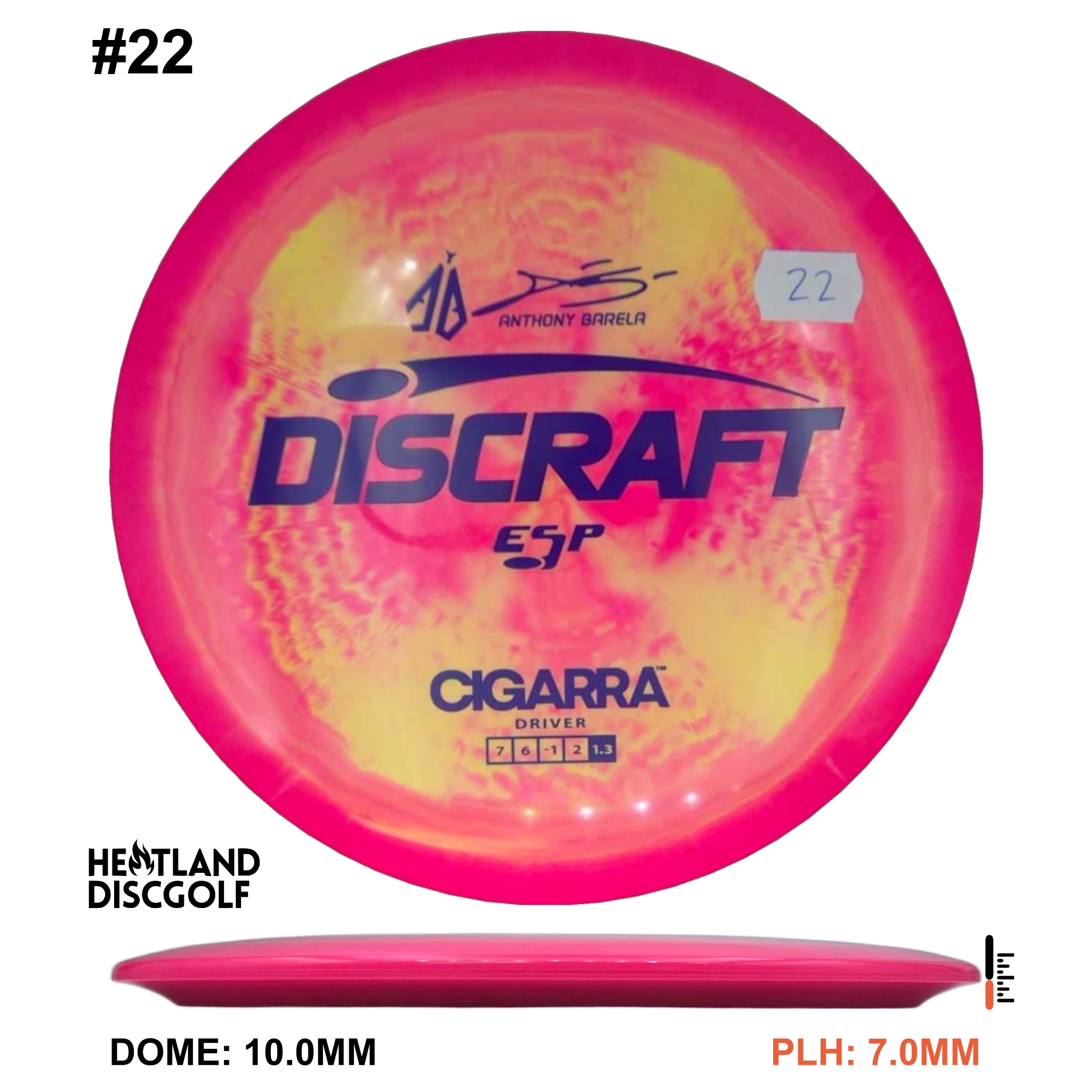 ESP Cigarra - Anthony Barela