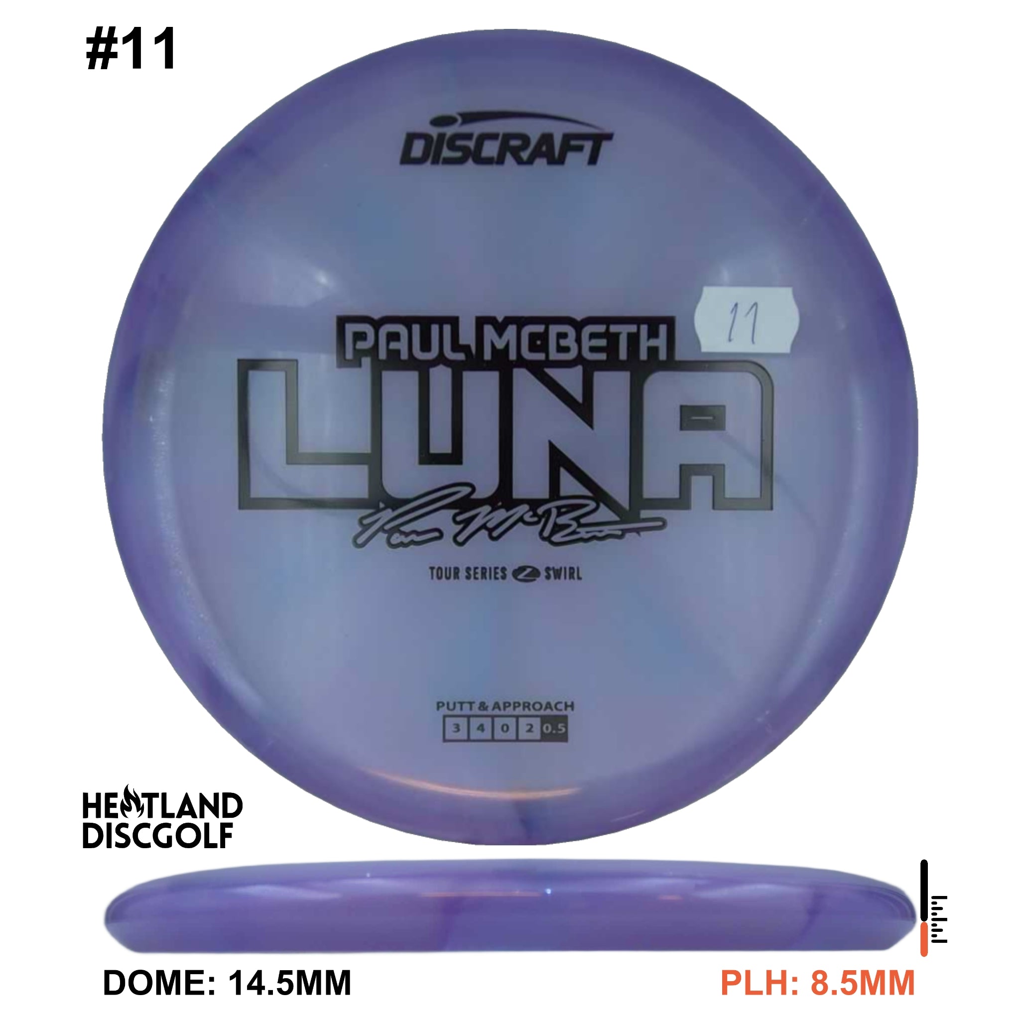 Z Swirl Luna - Paul McBeth Tour Series 2025