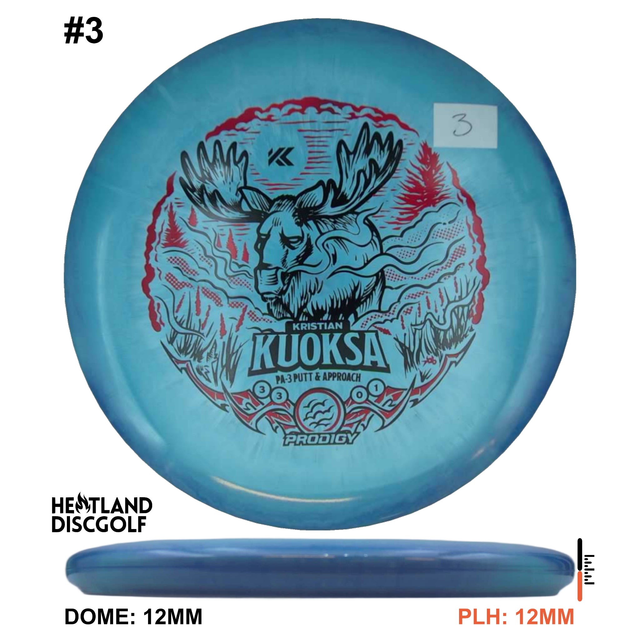 400 Spectrum Plastic PA-3 - Kristian  Kuoksa 2025 Signature Series