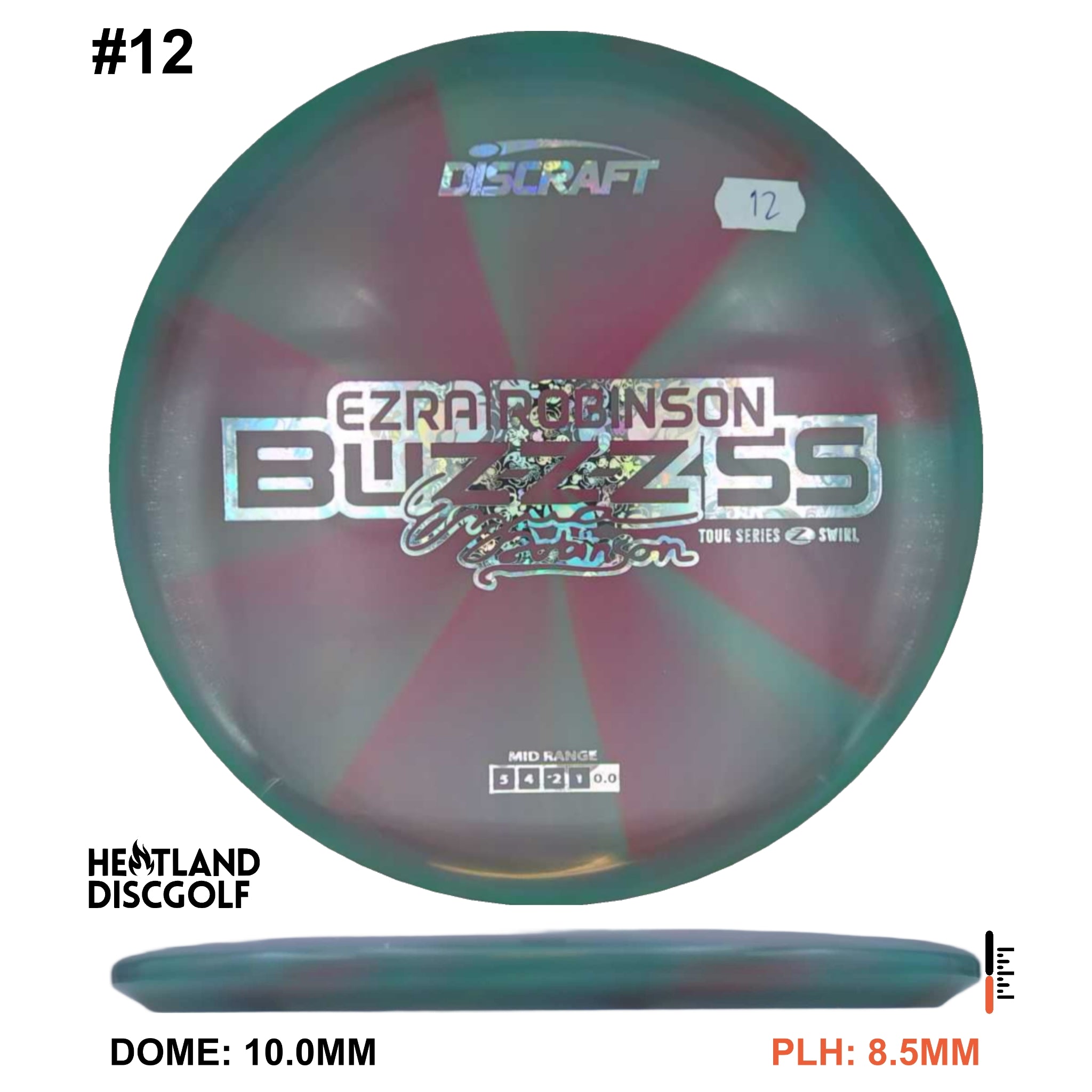 Z Swirl Buzzz SS - Ezra Robinson Tour Series 2025