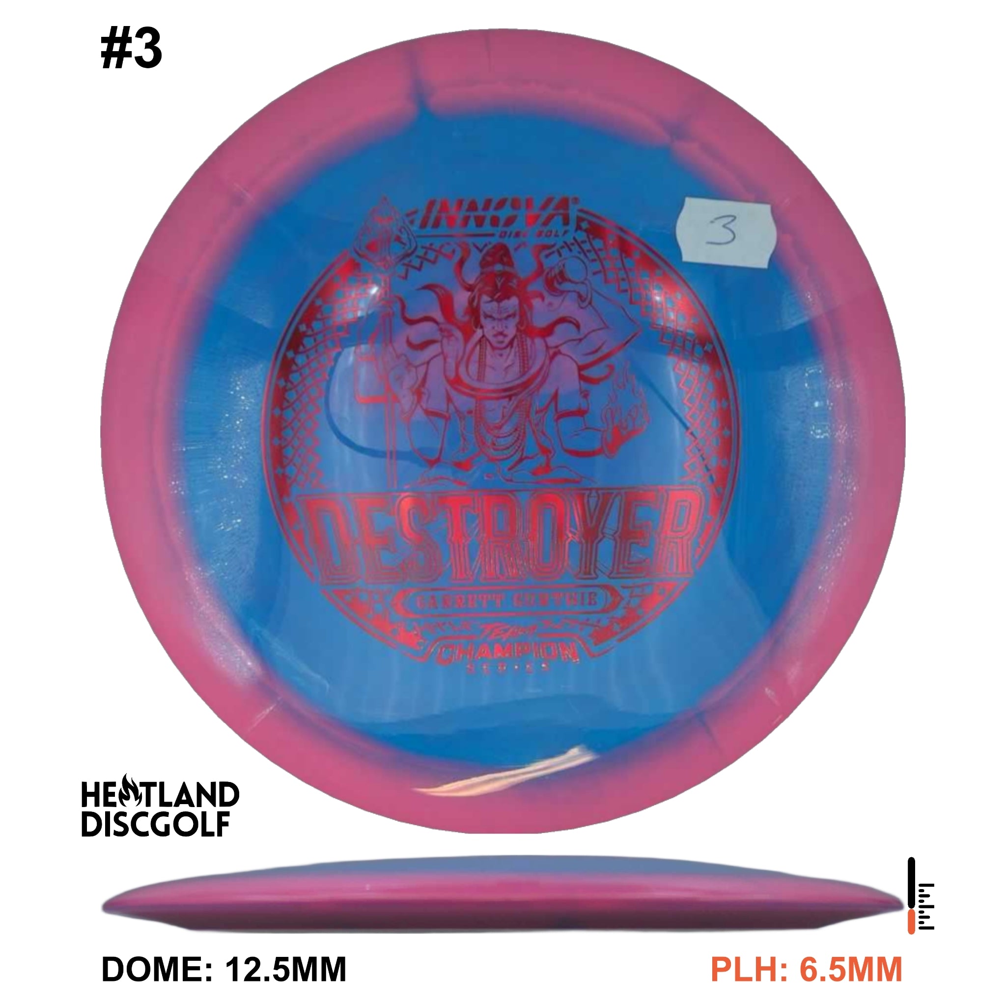 Halo Star Destroyer - Garrett Gurthie Tour Series 2026