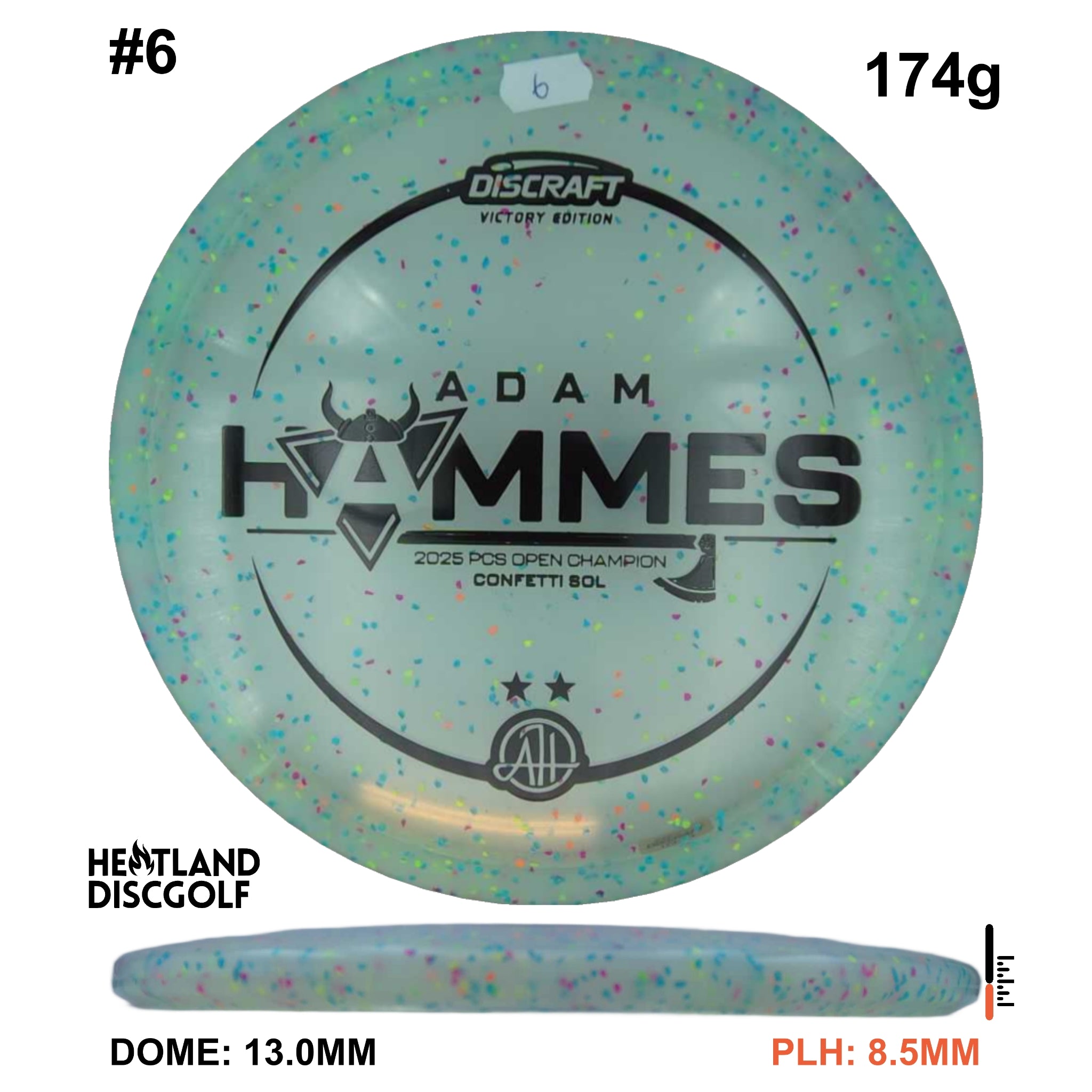 Z Confetti Sol - Adam Hammes 2025 PCS Open Champion