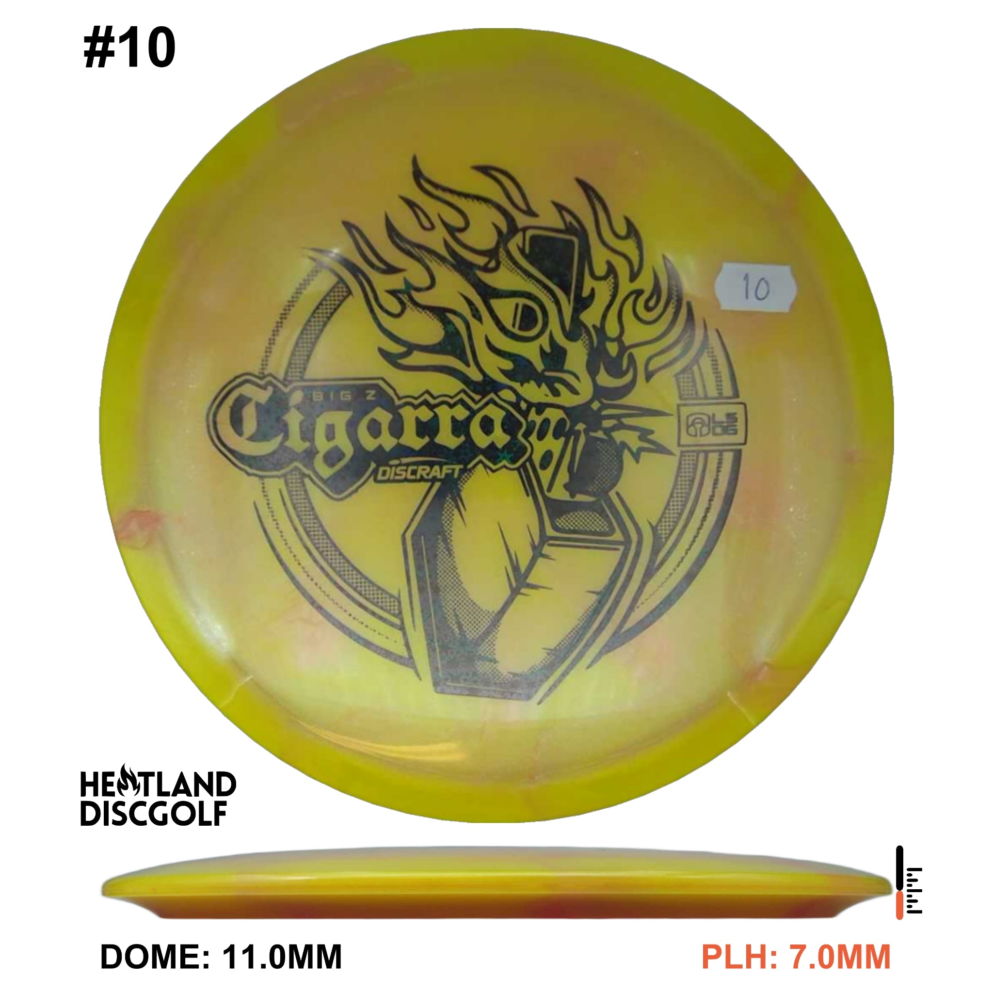 Big Z Swirl Cigarra - Ledgstone 2026