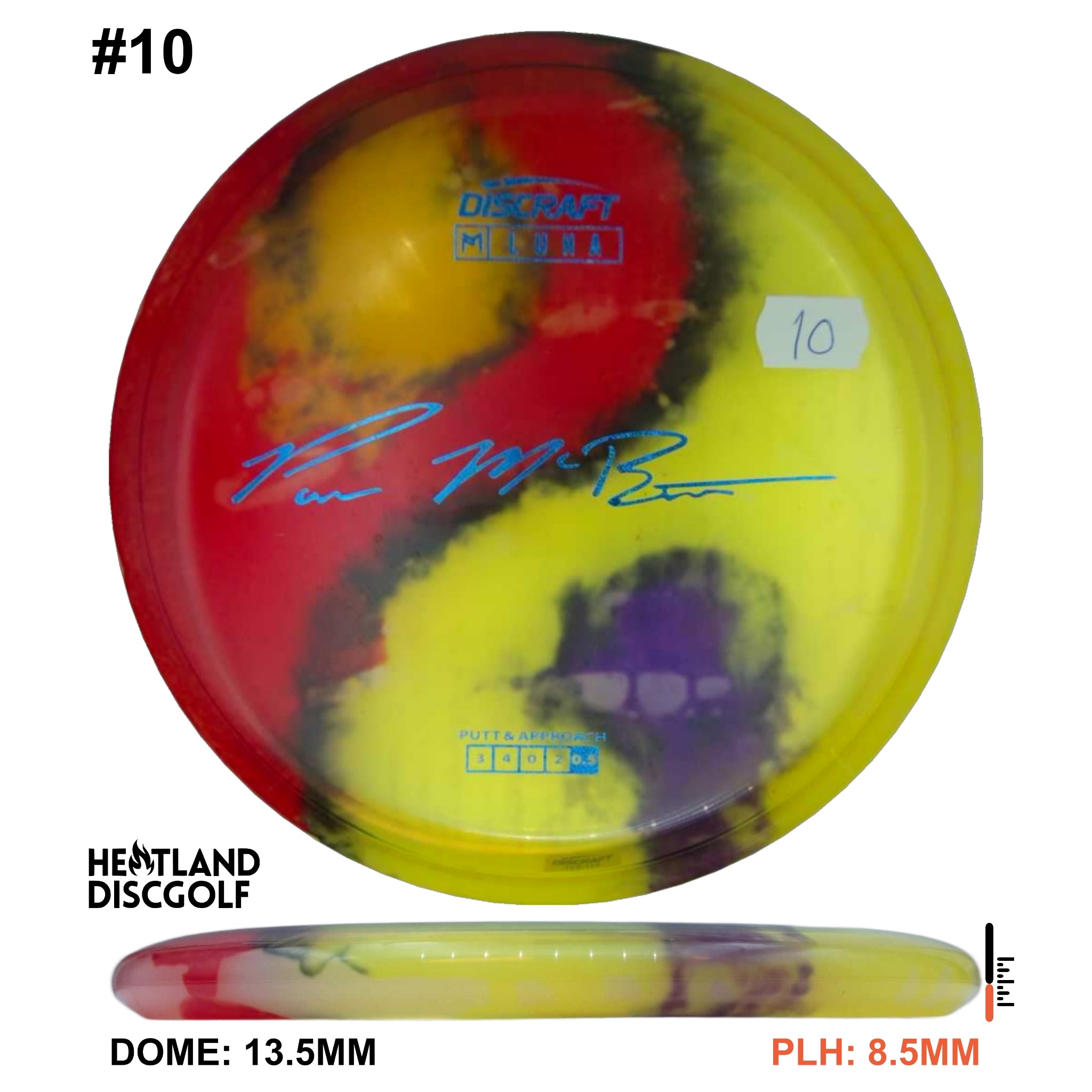 Z Fly Dye Luna - Paul McBeth