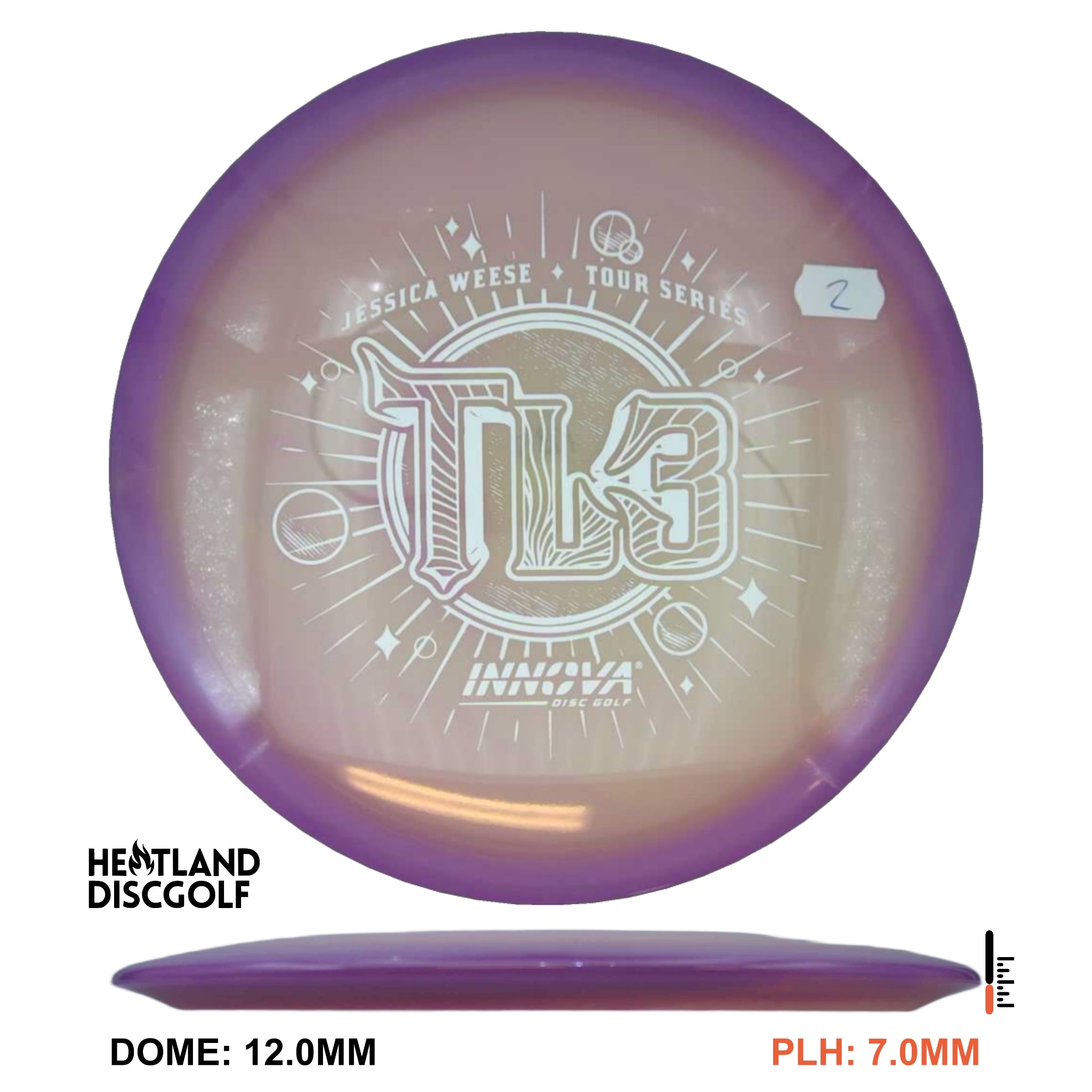 Halo Champion Proto Glow TL3 - Jessica Weese Tour Series 2025