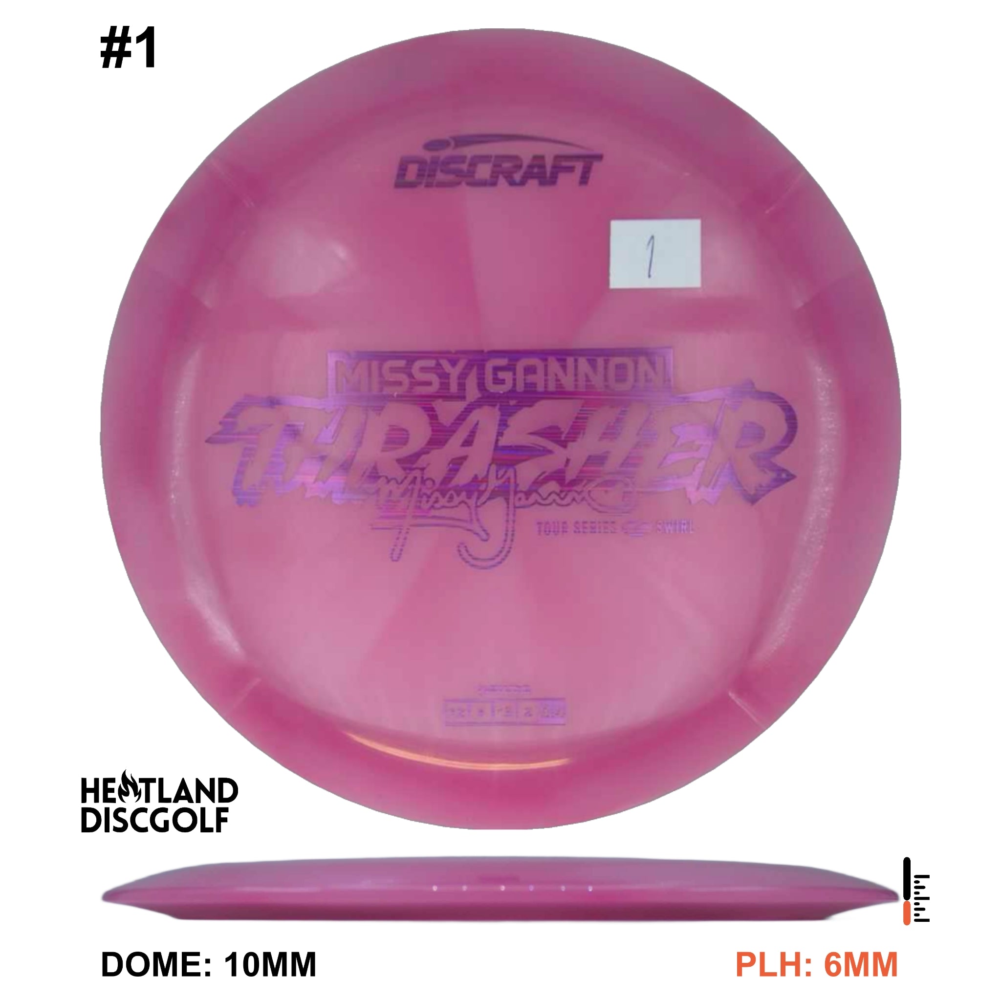 Z Swirl Thrasher - Missy Gannon Tour Series 2025