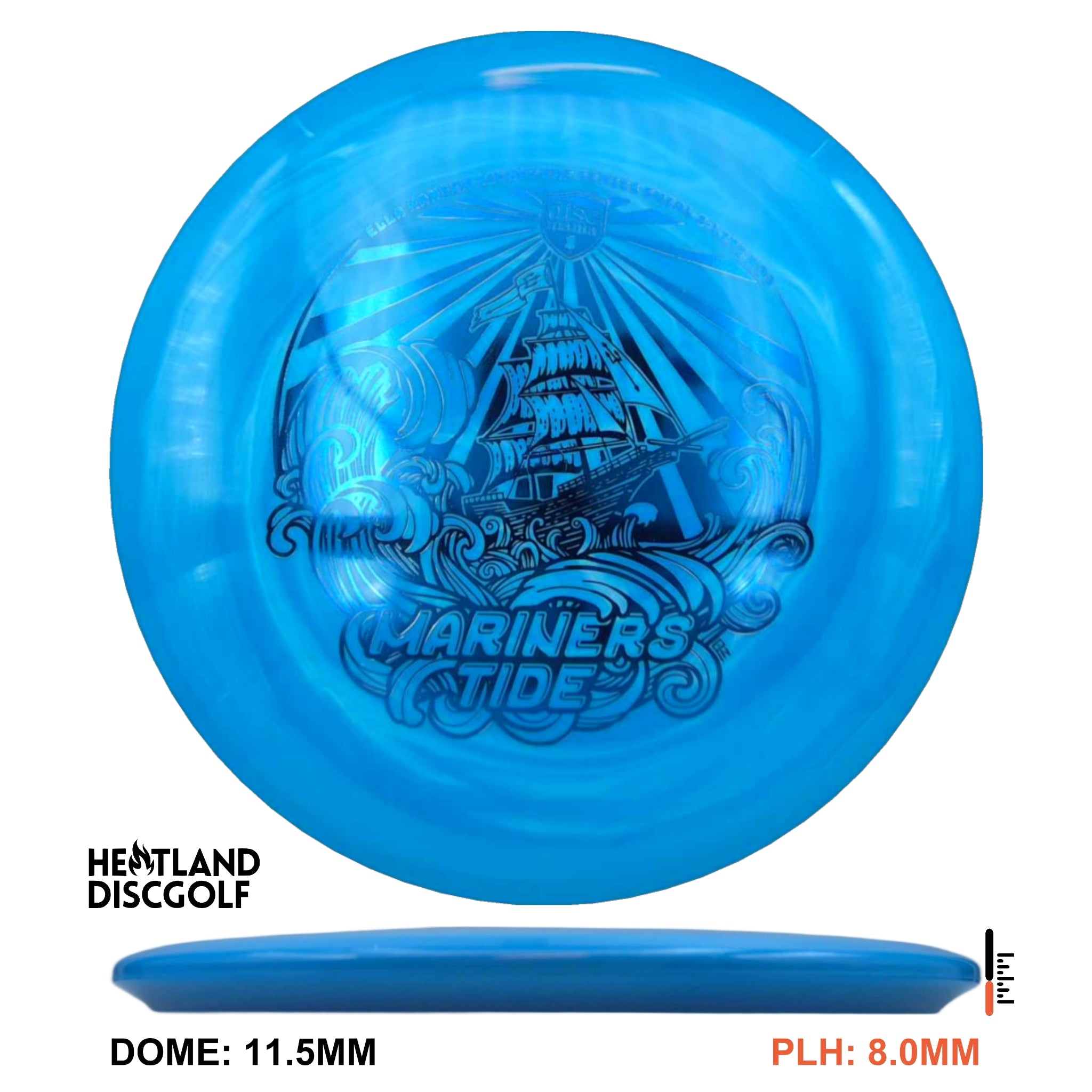 S-Line Swirl MD3 - Mariners Tide - Ella Hansen Signature Series