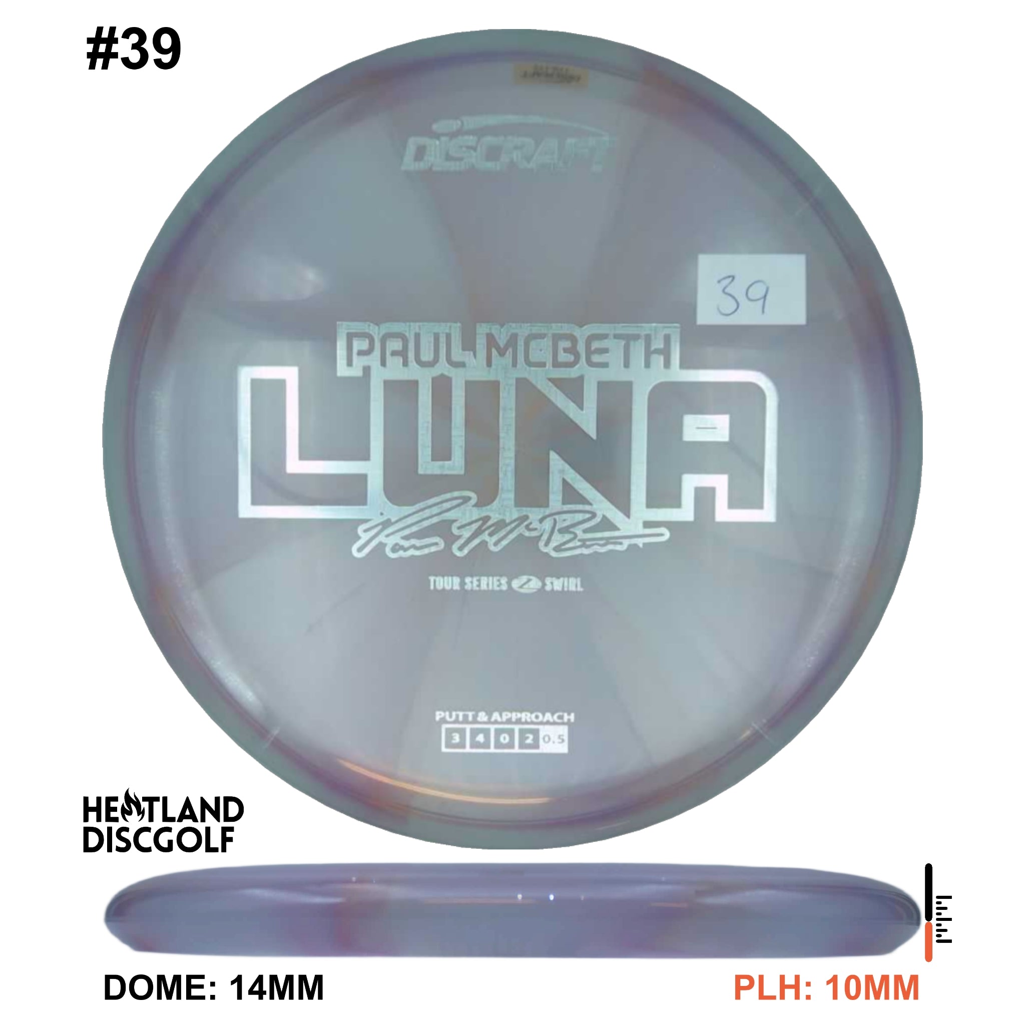 Z Swirl Luna - 2025 McBeth Tour Series