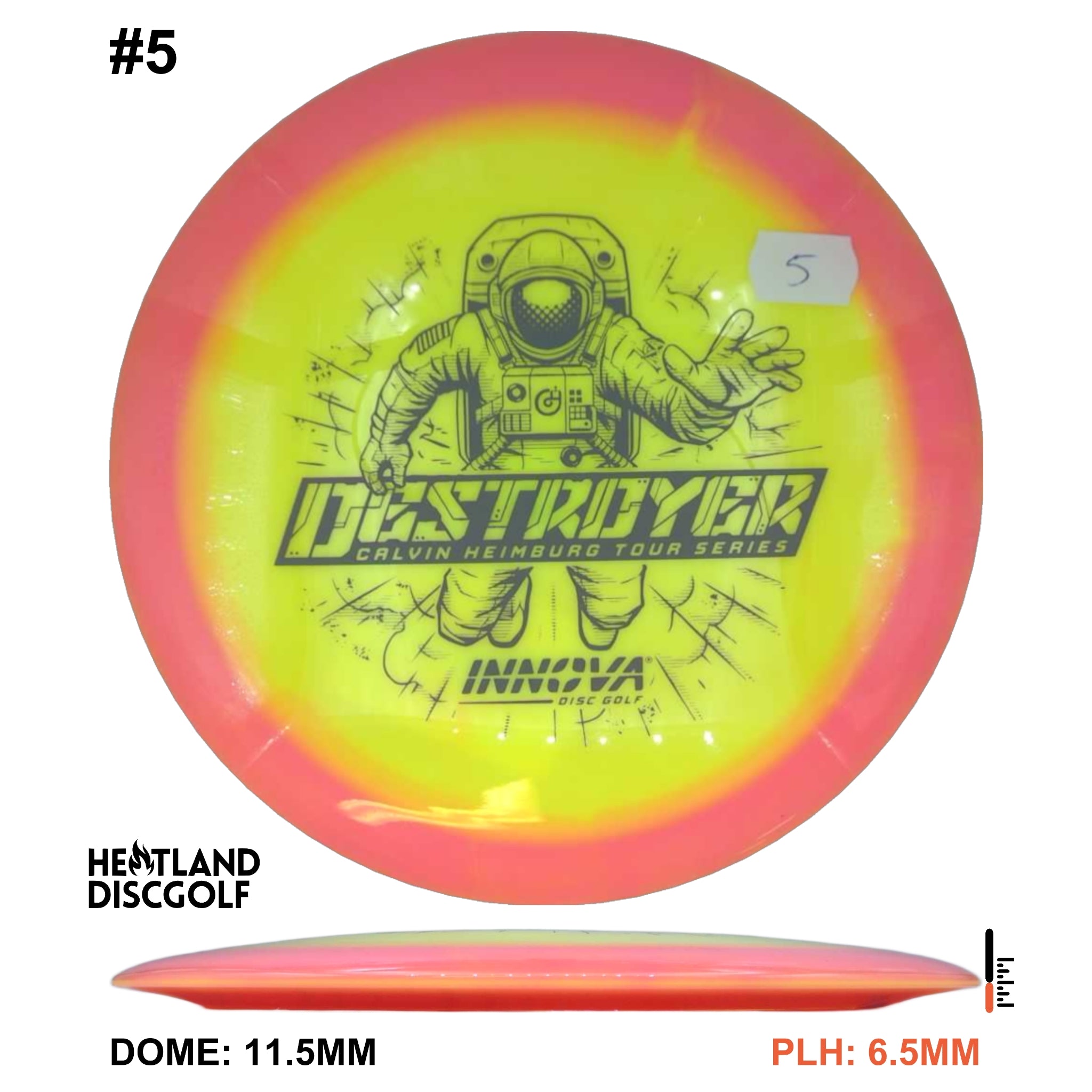 Halo Star Destroyer - Calvin Heimburg Tour Series 2025