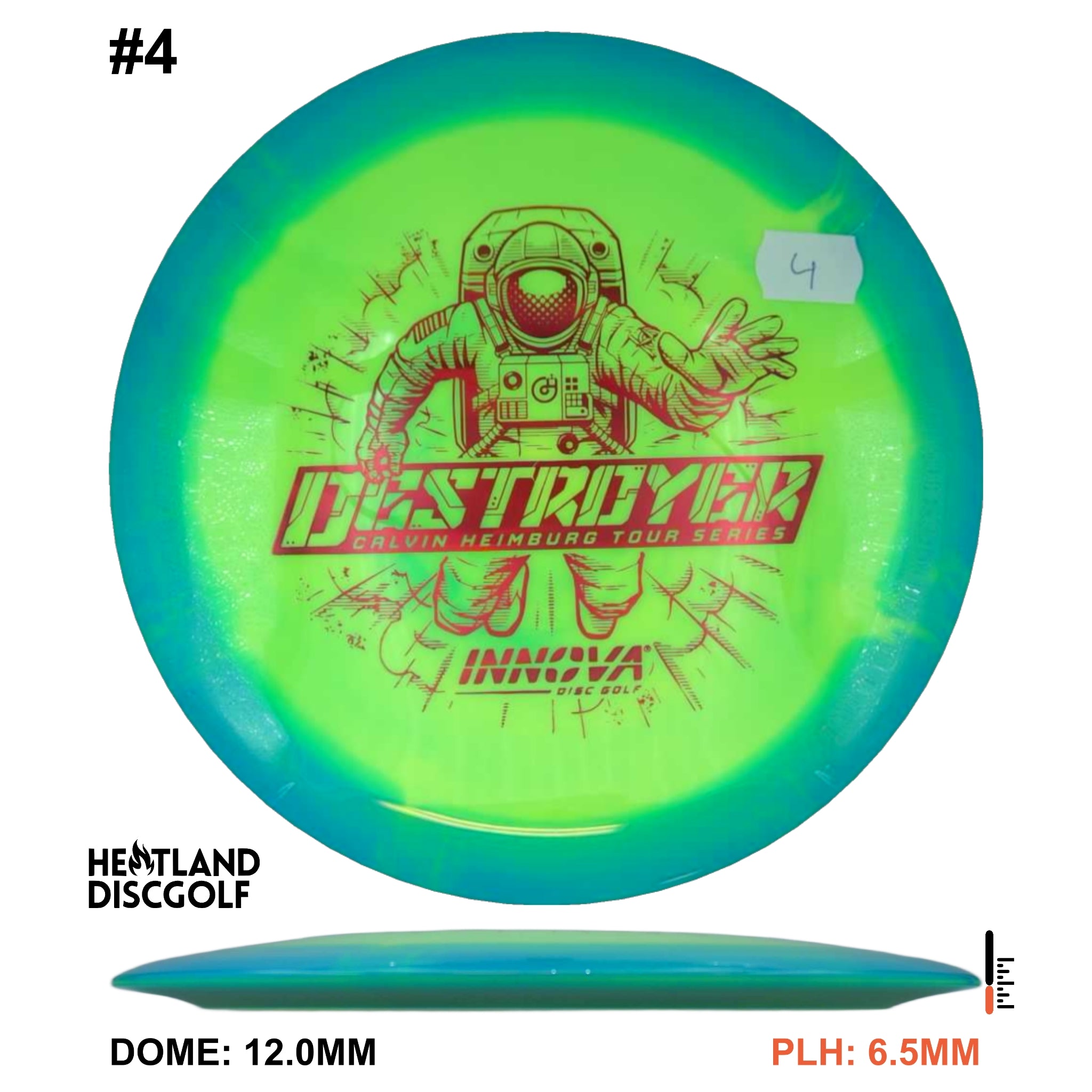 Halo Star Destroyer - Calvin Heimburg Tour Series 2025