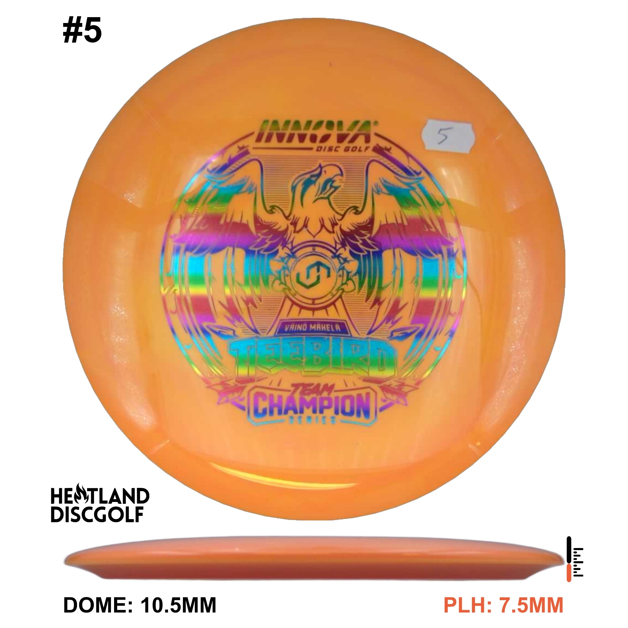 Signature Edition Swirled Star Teebird - Väinö Mäkelä 2025