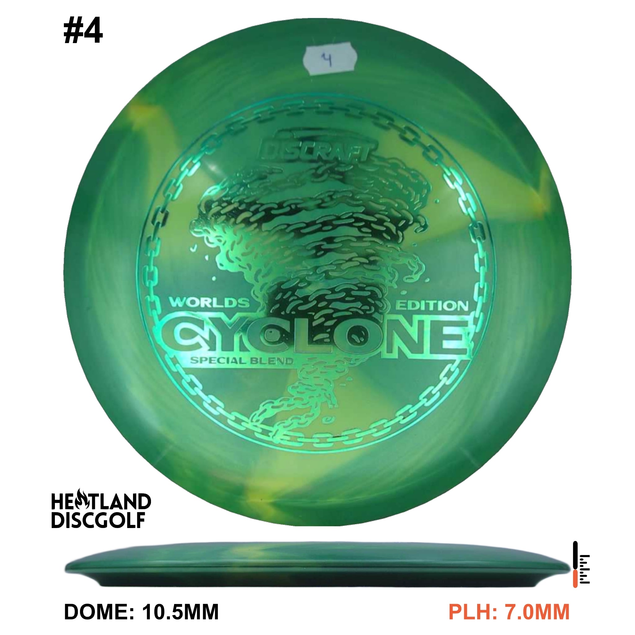 Special Blend Cyclone - Worlds