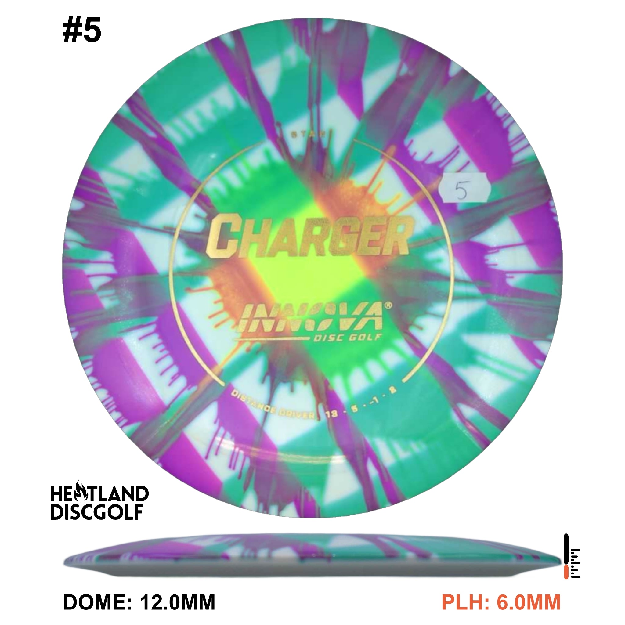 I-Dye Star Charger