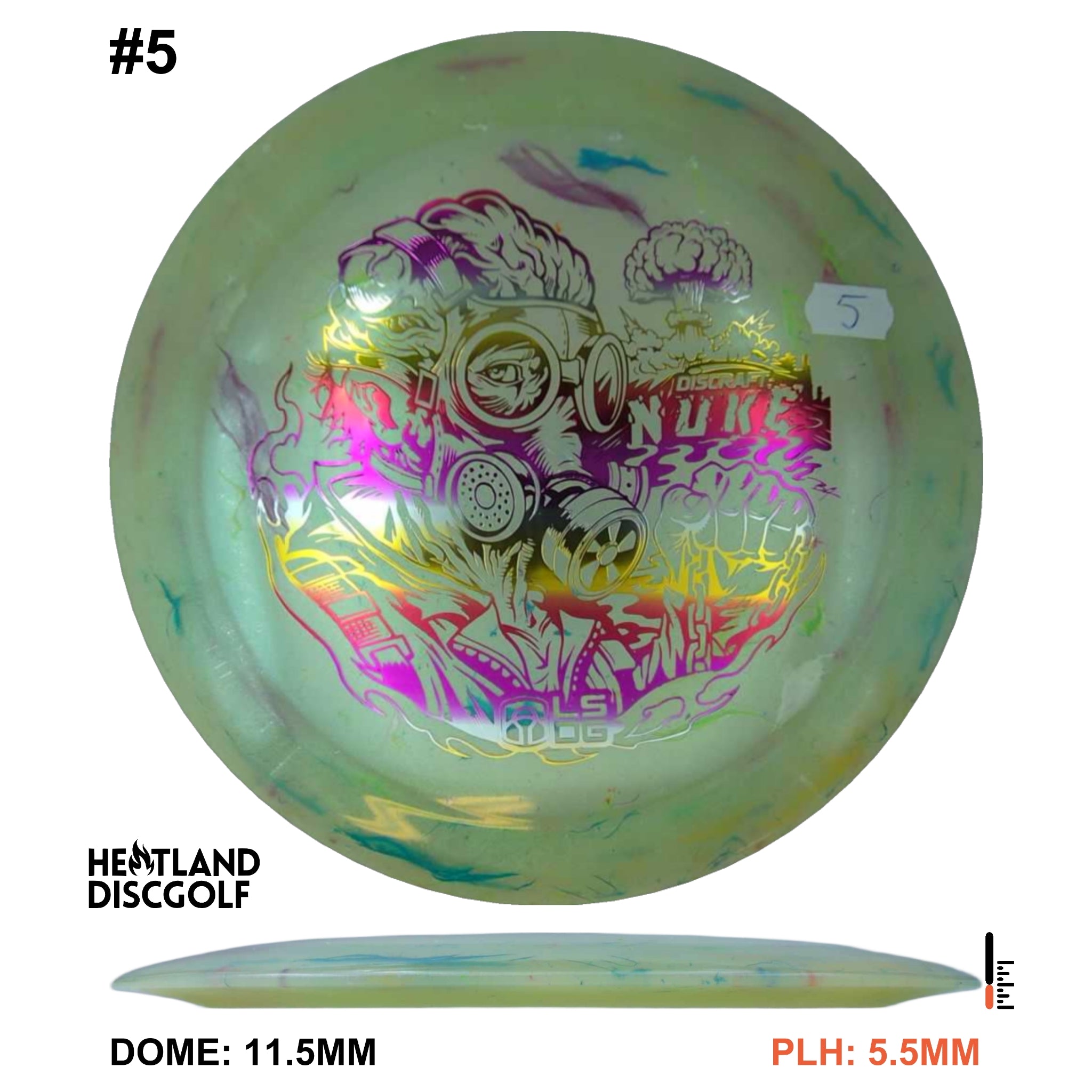 Colorshift Jawbreaker Z FLX Nuke - Ledgstone 2026