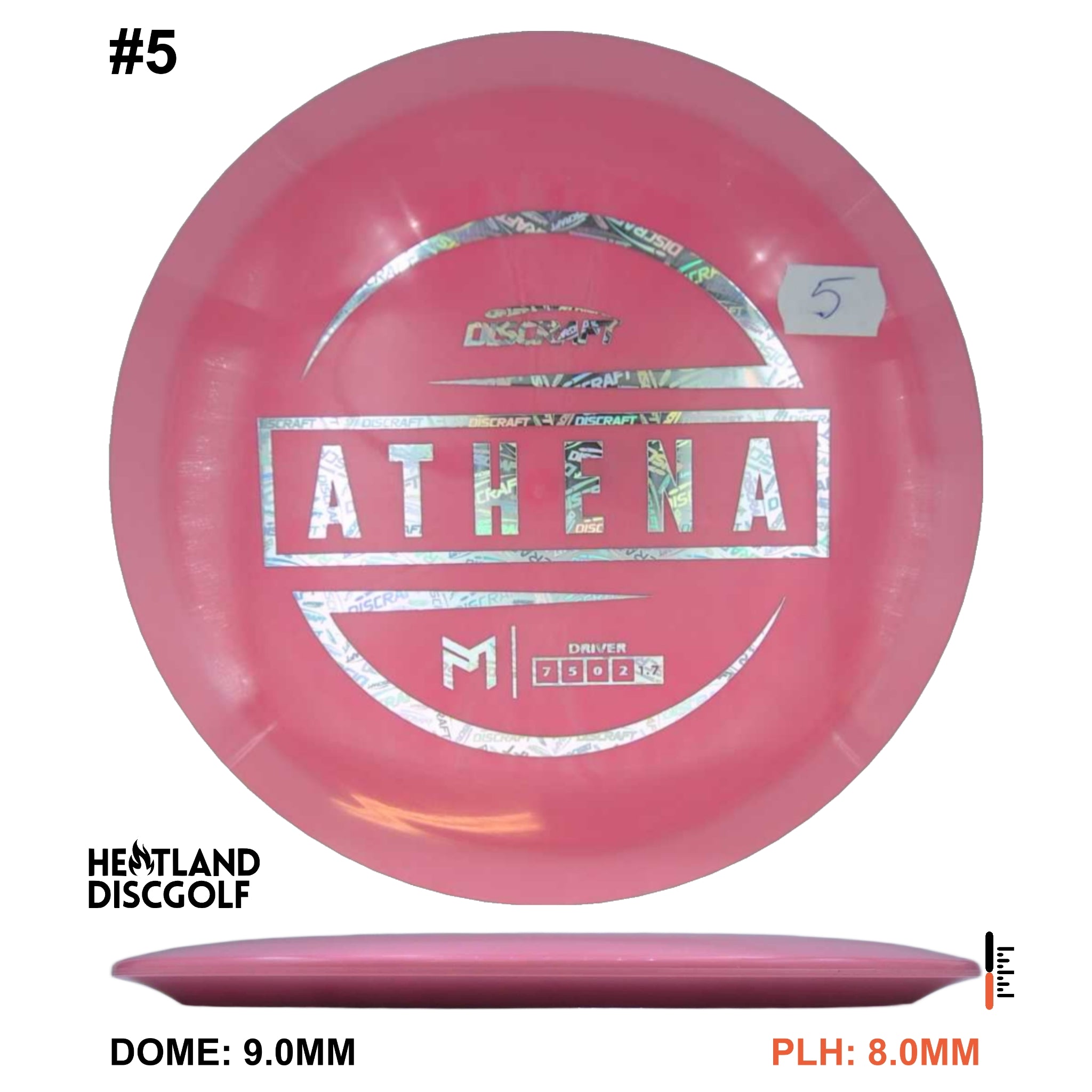 ESP Athena - Paul Mcbeth