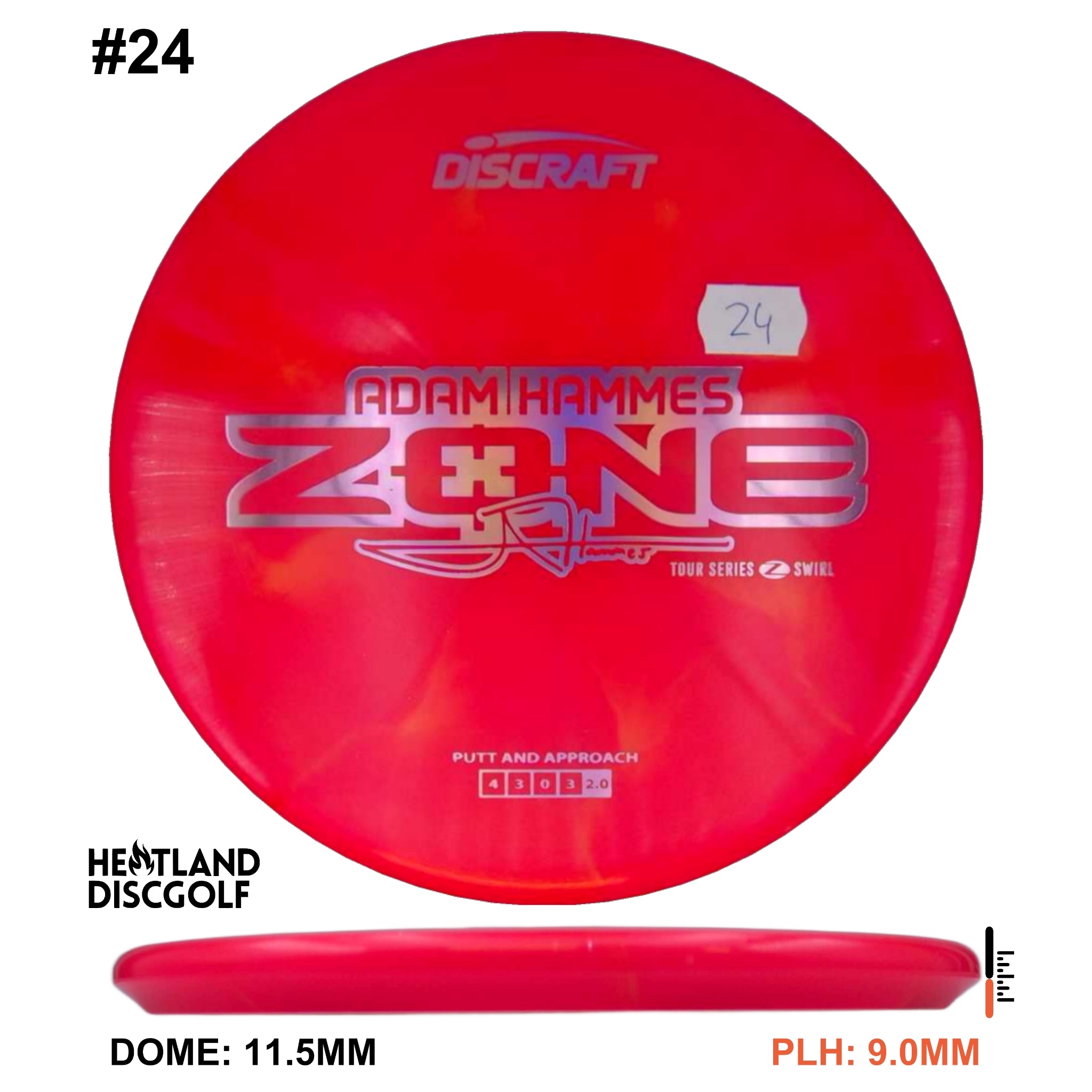 Z Swirl Zone - Adam Hammes Tour Series 2025